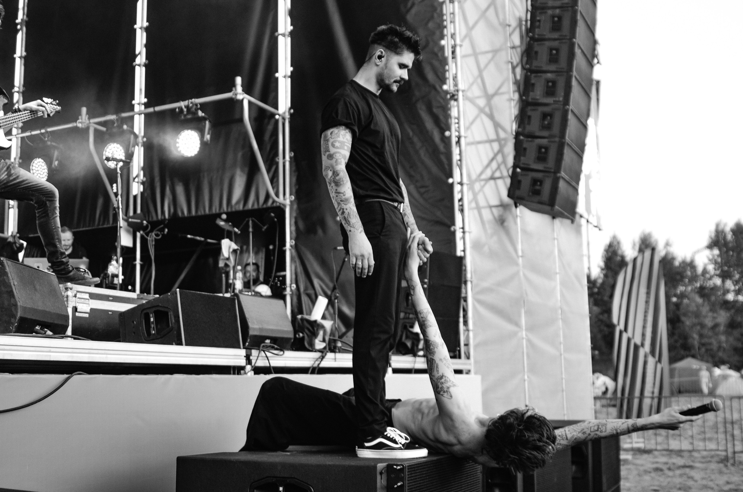 Концерт The Hatters на фестивале «Грань» в Барнауле. Денисова Аля — фотограф для парных съемок и индивидуальных историй в Барнауле