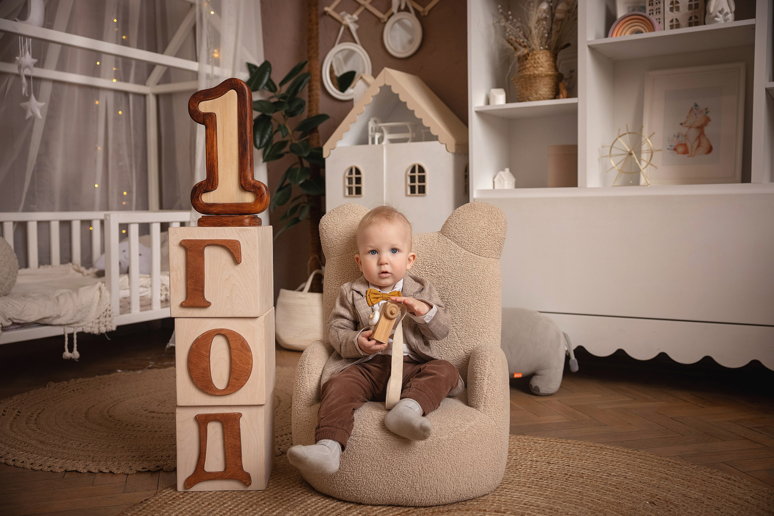 Илья 1 годик. Фотограф на крещение и венчание