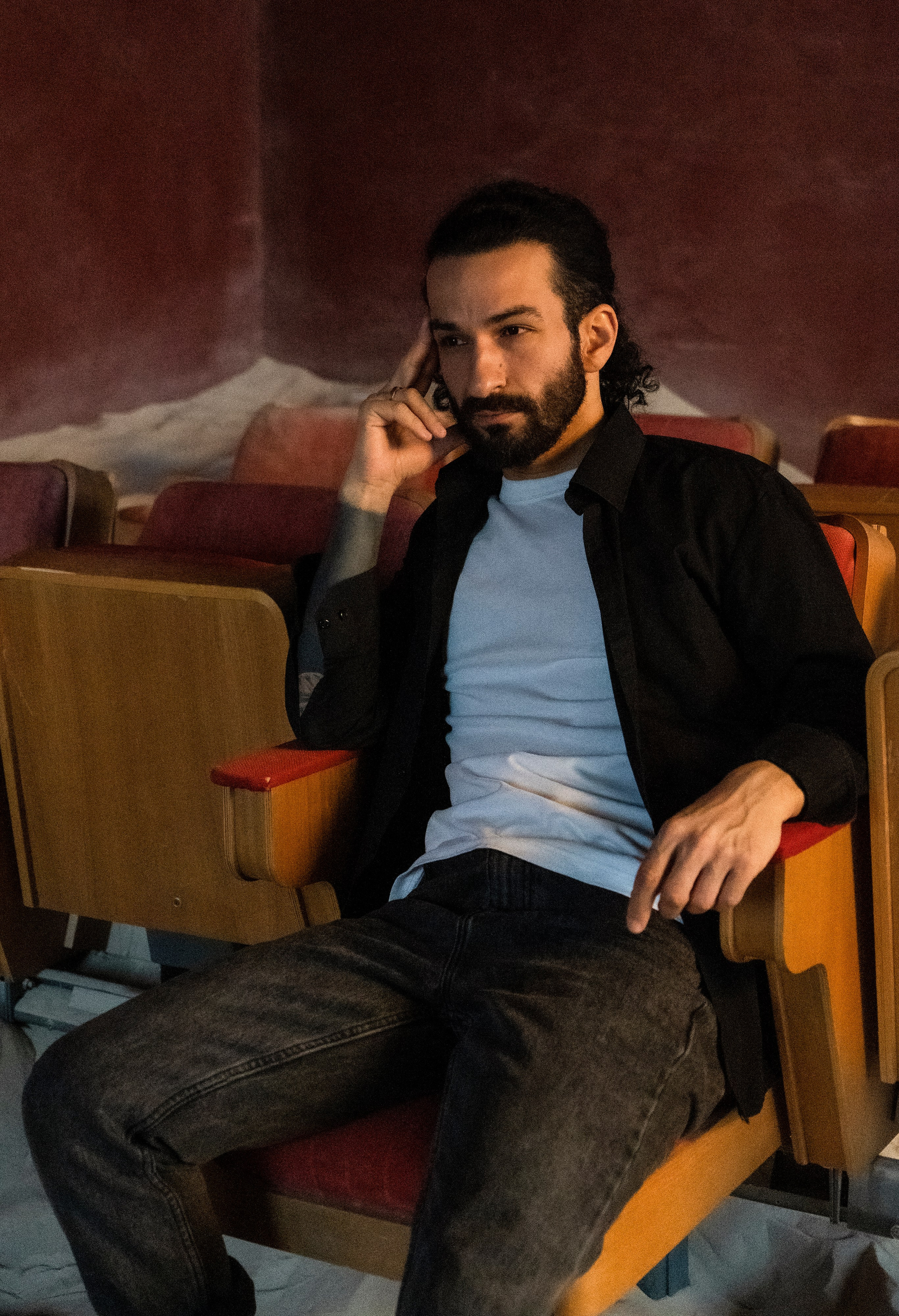 Мужская портретная фотосессия в Санкт-Петербурге для Анатолия. Светлана Гопанюк. Портретный фотограф. Санкт-Петербург. СПб