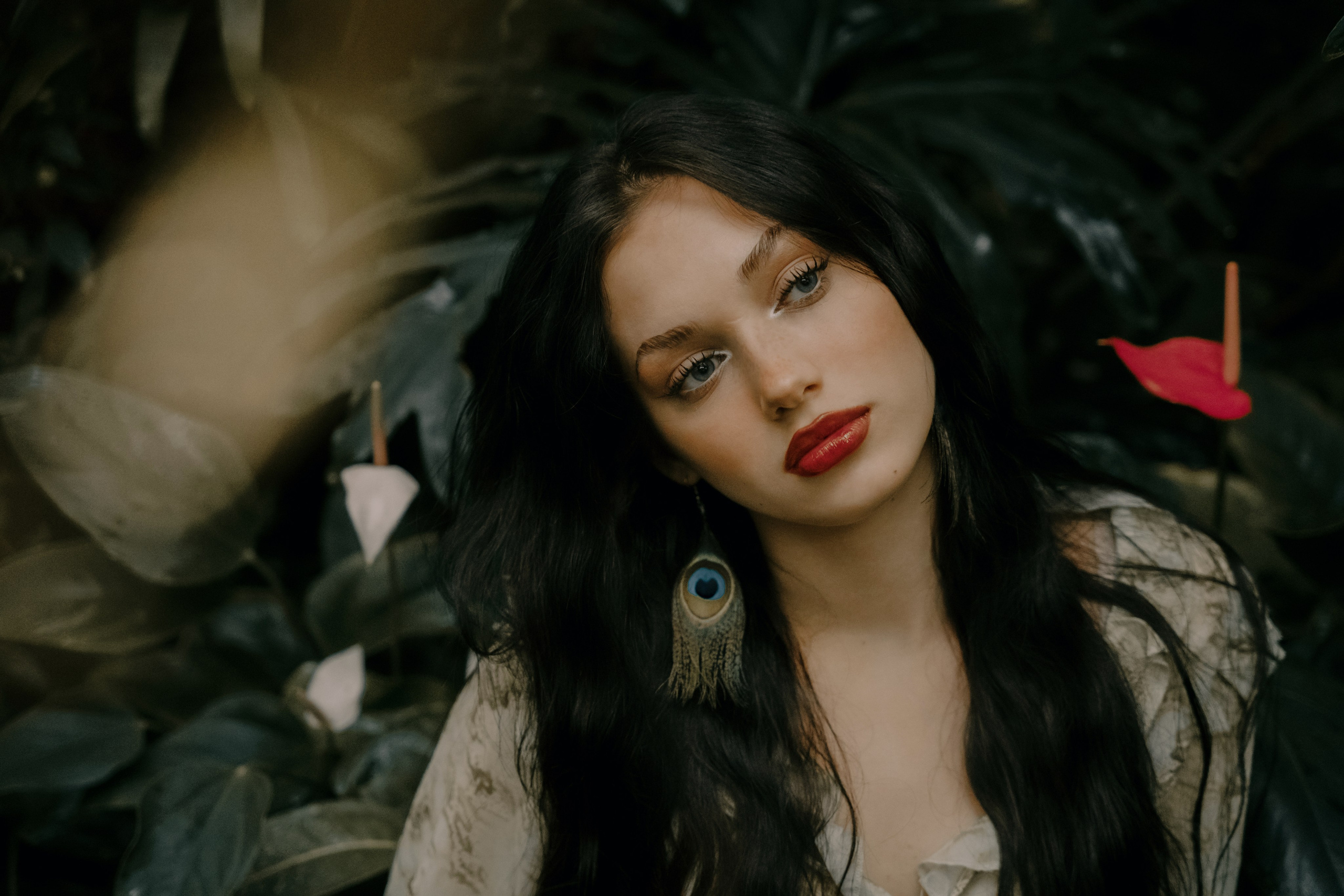 Ботанический сад. Портретный фотограф в Смоленске и Москве Мария Громова