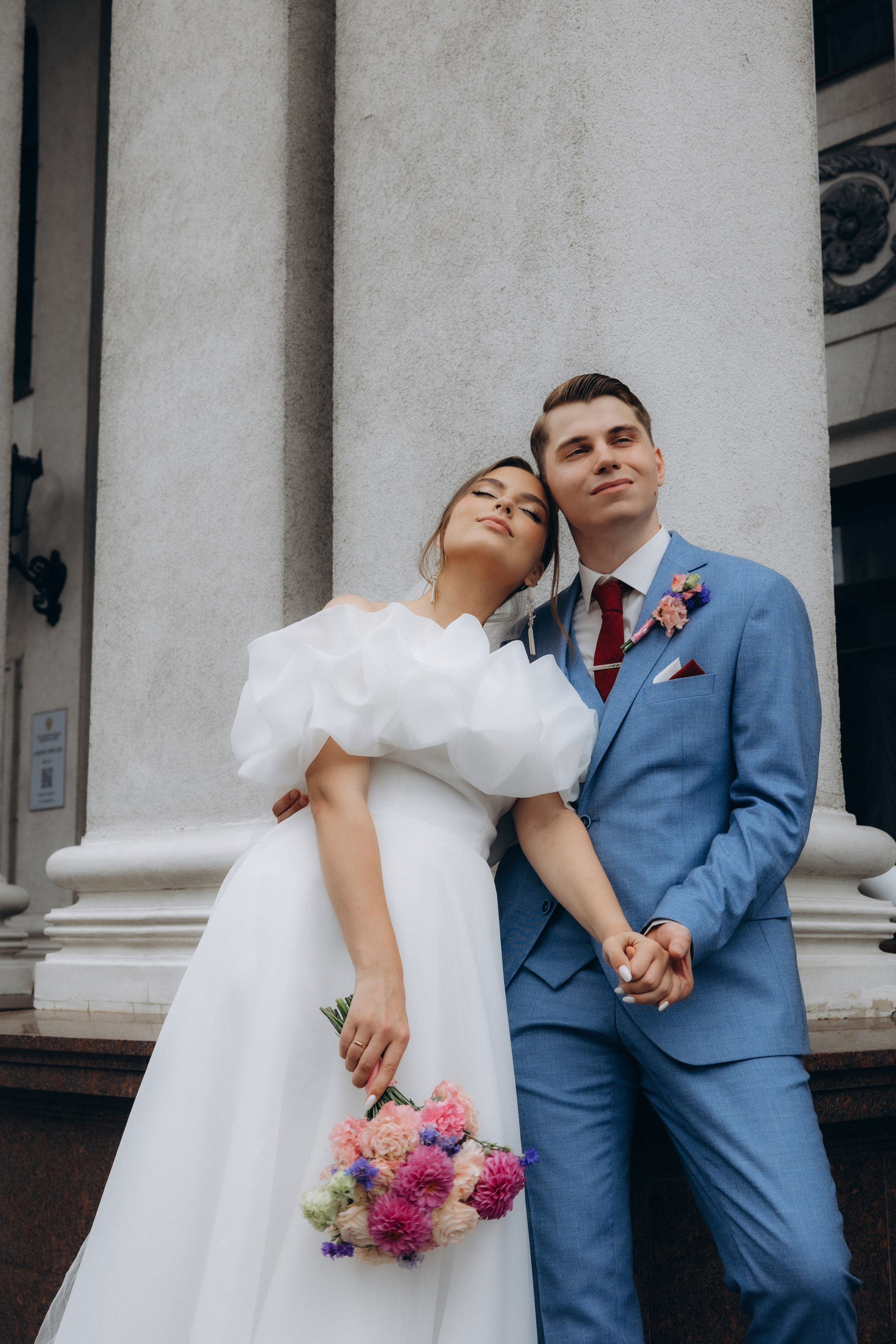 Таня и Никита. Алена Бадамшина — свадебный фотограф Воронеж / Москва