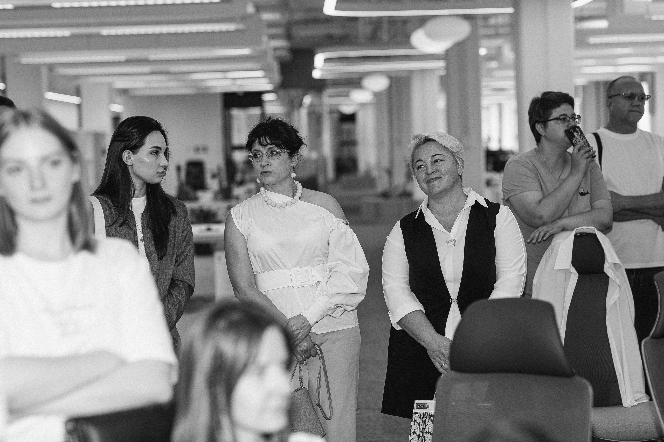 Рабочая встреча. Фотограф Москва