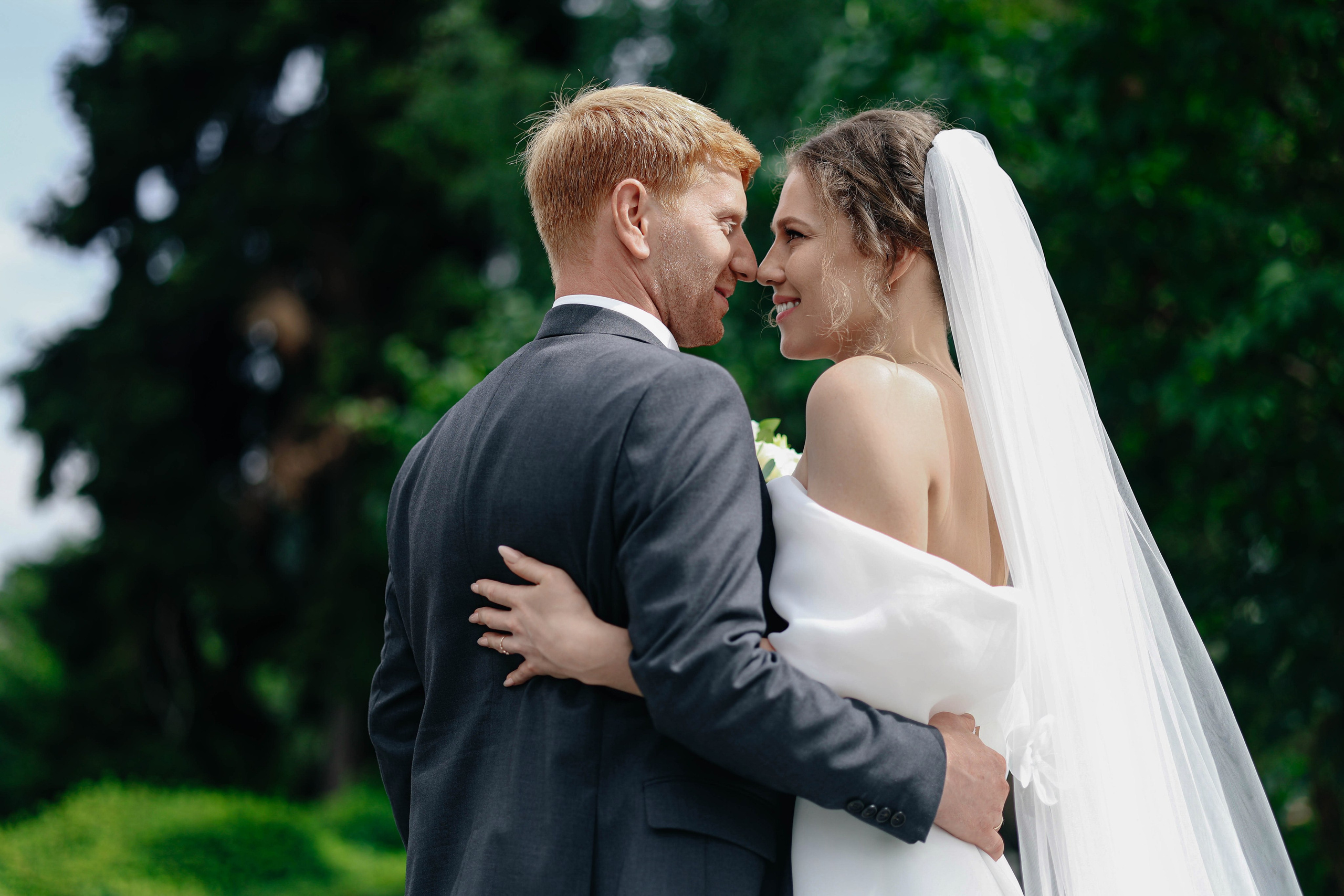 Петр и Мария. Alena Nezalenova