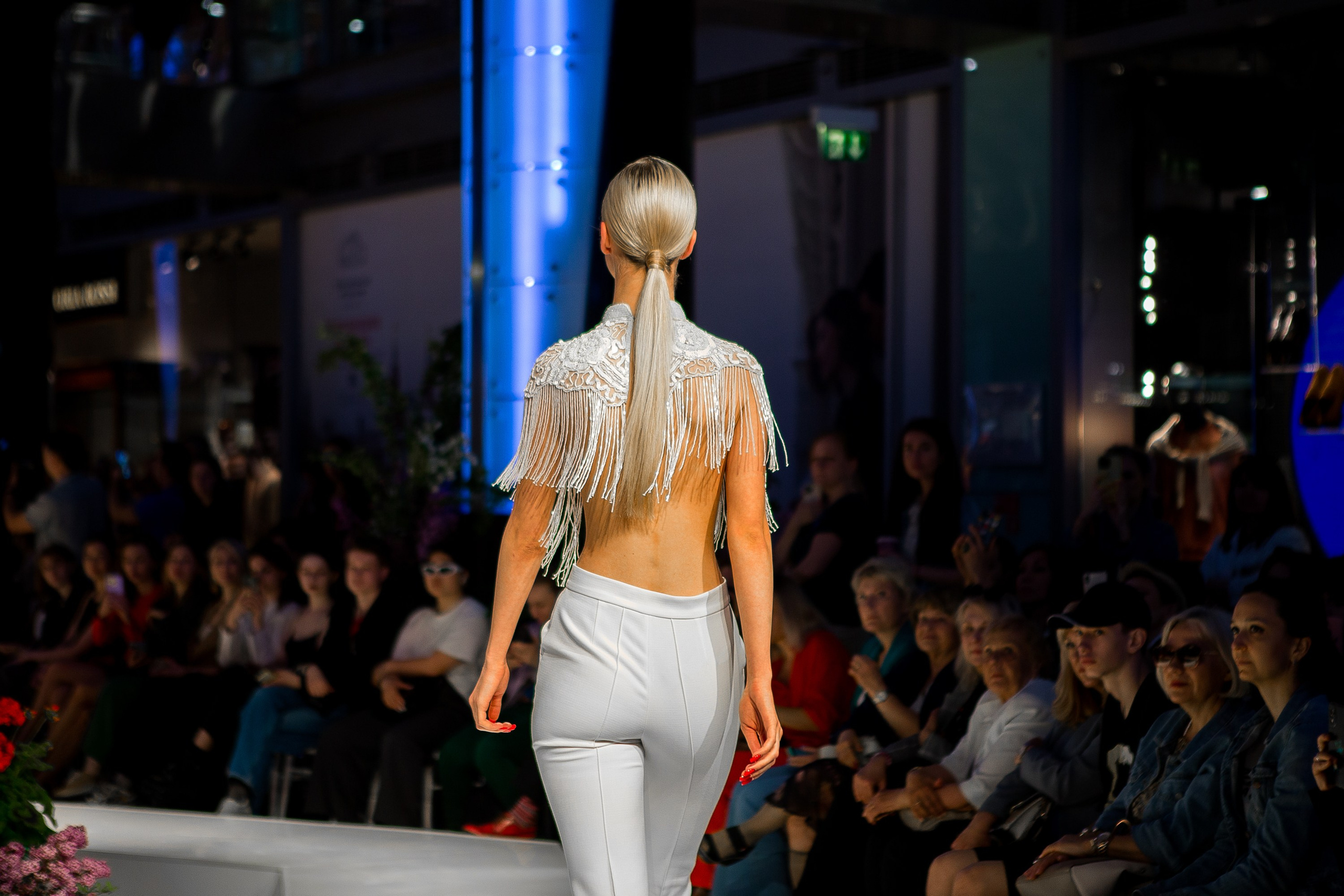 Fashion Week Moscow. Портретный, свадебный и репортажный фотограф в Москве Александра Кузьминова