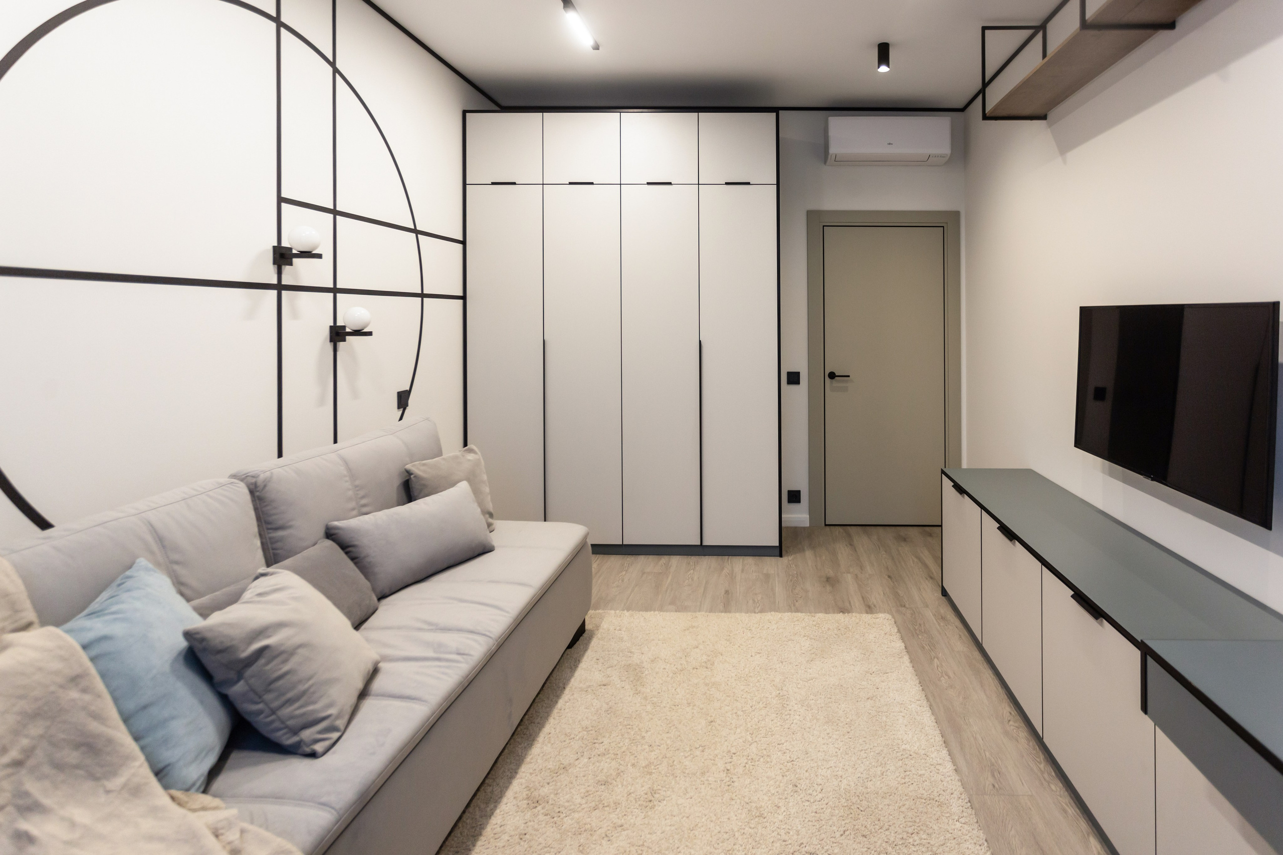 Однокомнатная геометрия. Репортажный фотограф Анастасия Головко