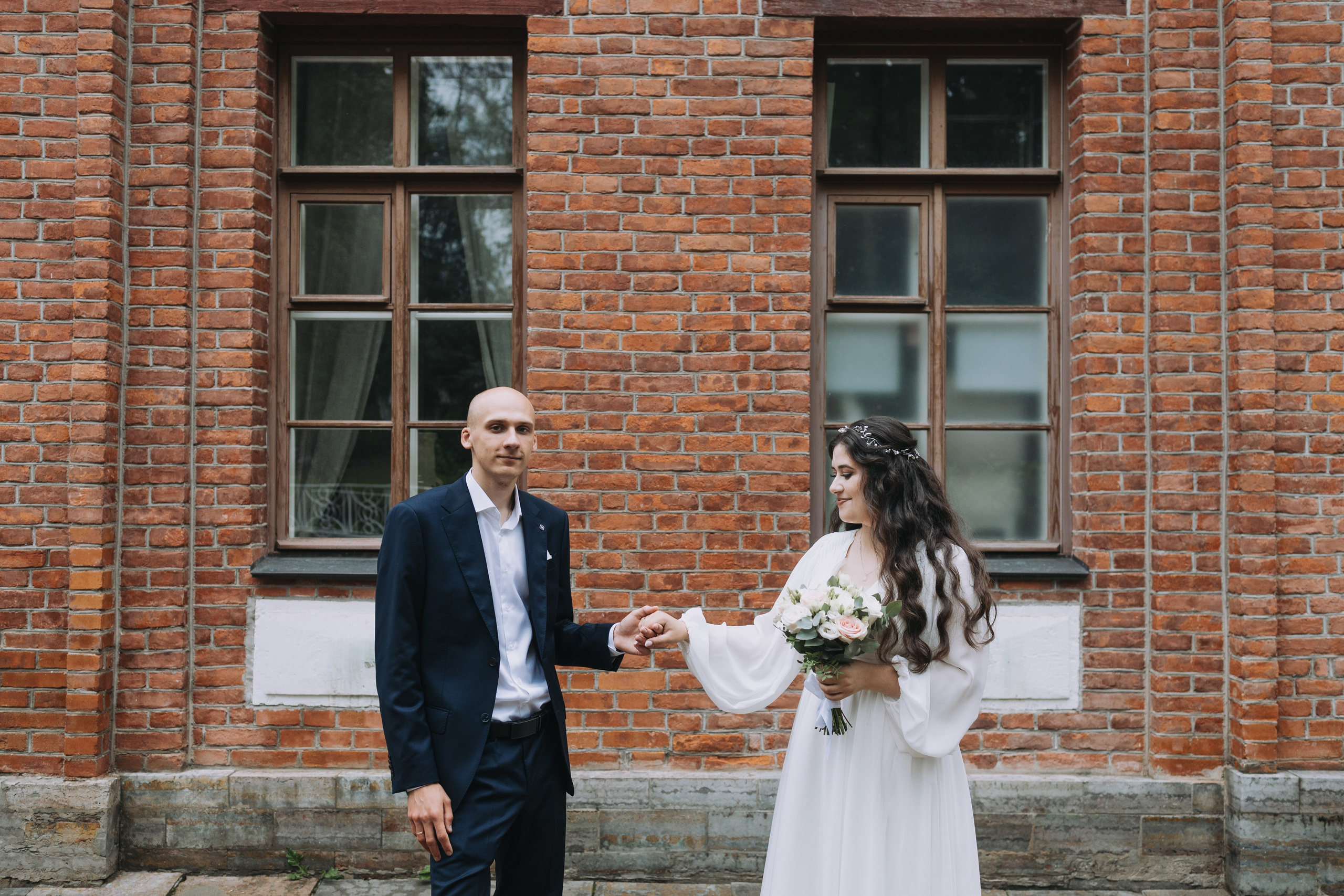 Марина и Андрей. Репортажный фотограф Анастасия Головко