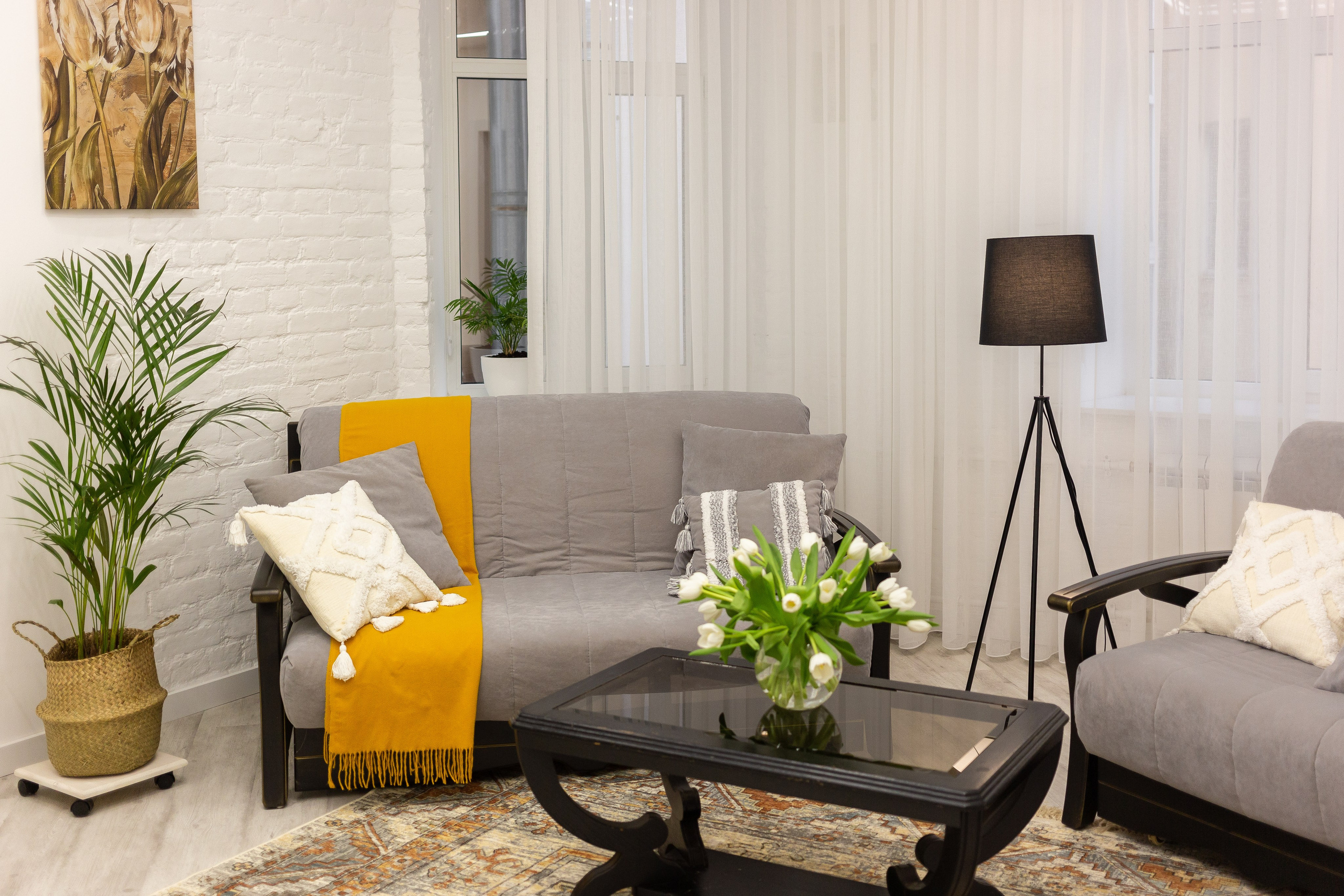 Двухкомнатная Желтый. Репортажный фотограф Анастасия Головко