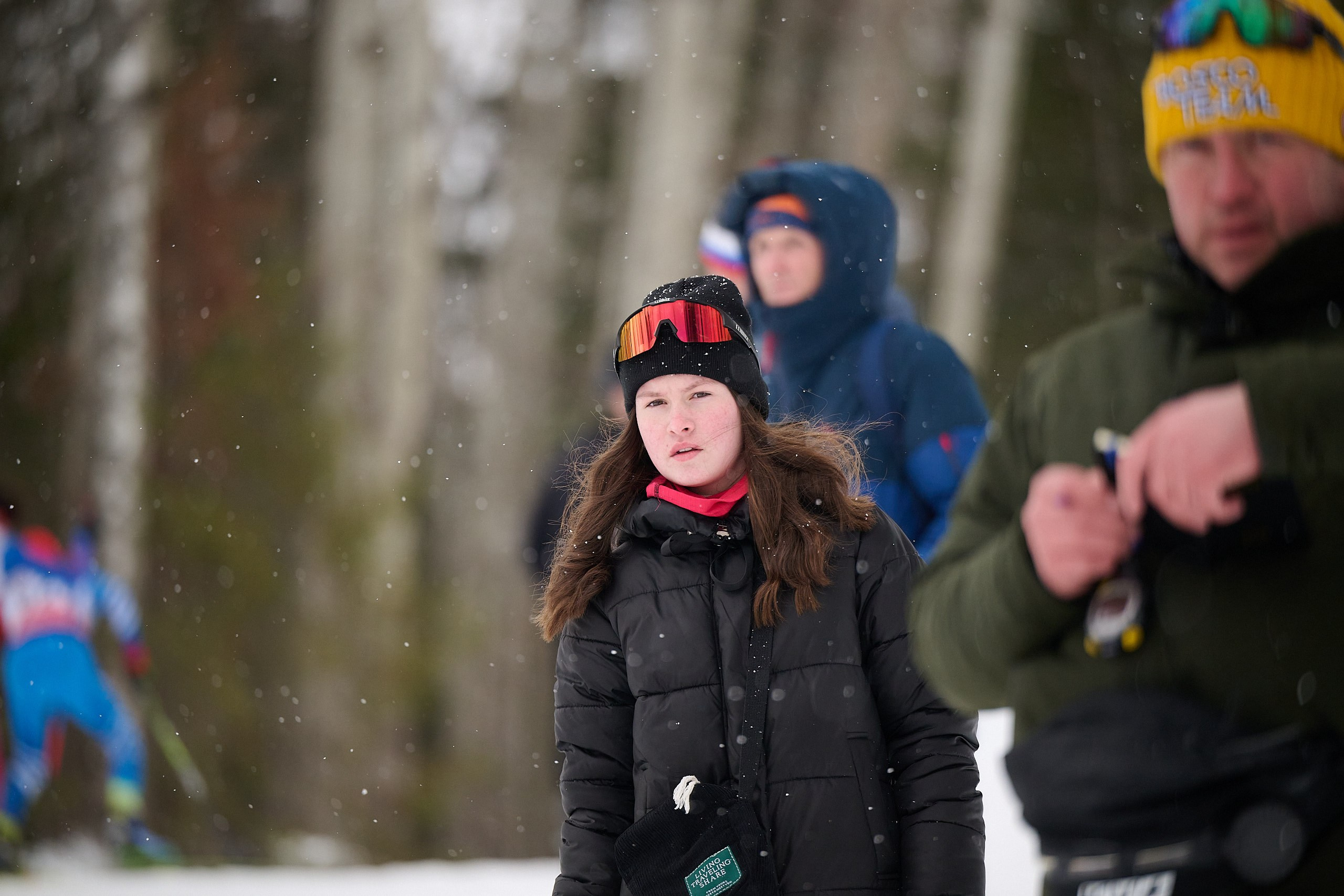 Всероссийские соревнования по лыжным гонкам «Пионерская правда». Ижевс. Спортивный репортажный фотограф в Ижевске Сергей Мерзляков