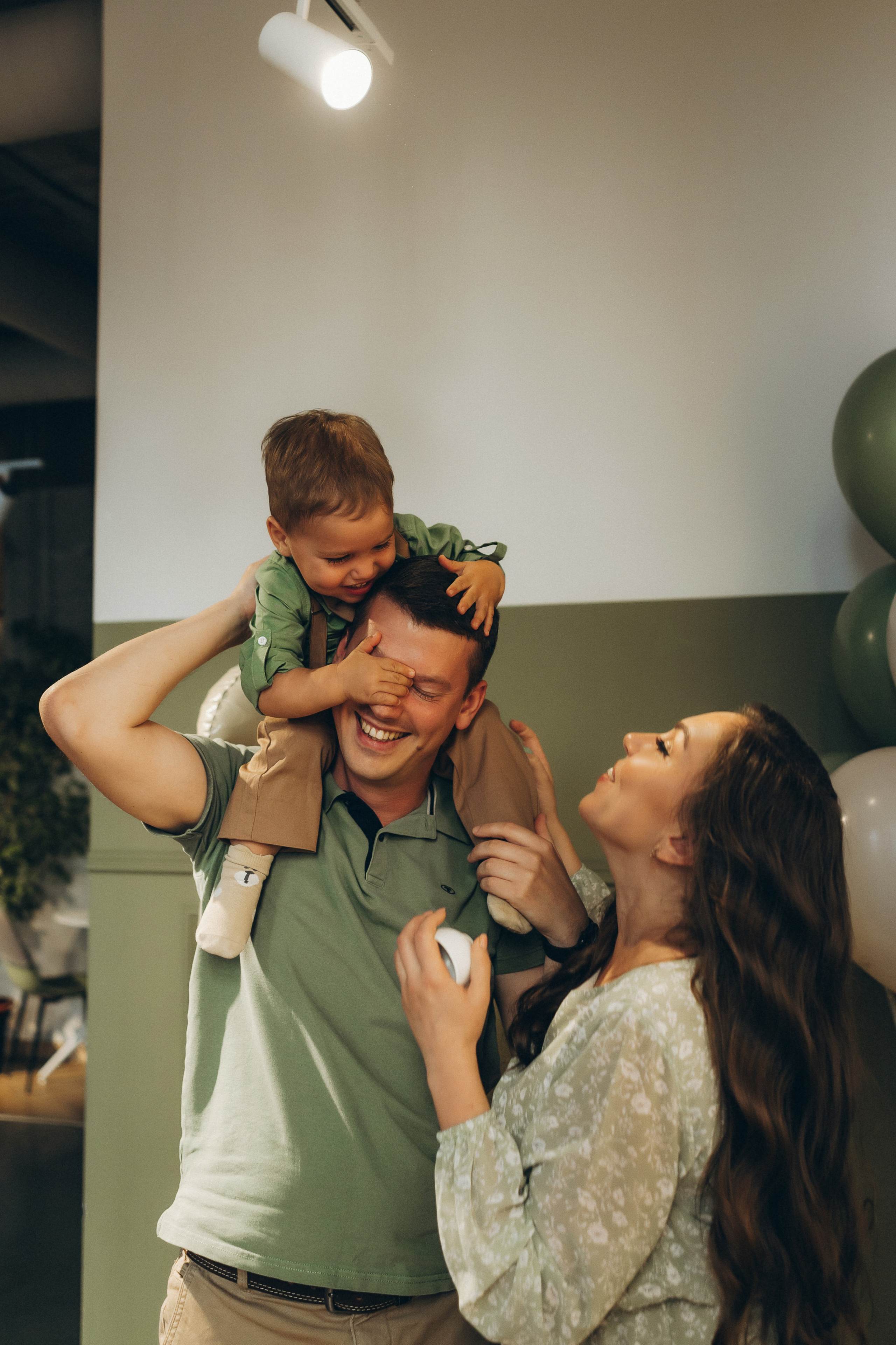 День рождения Димы. Семейный фотограф и детский фотограф в Волгограде Алеся Бутакова — дет