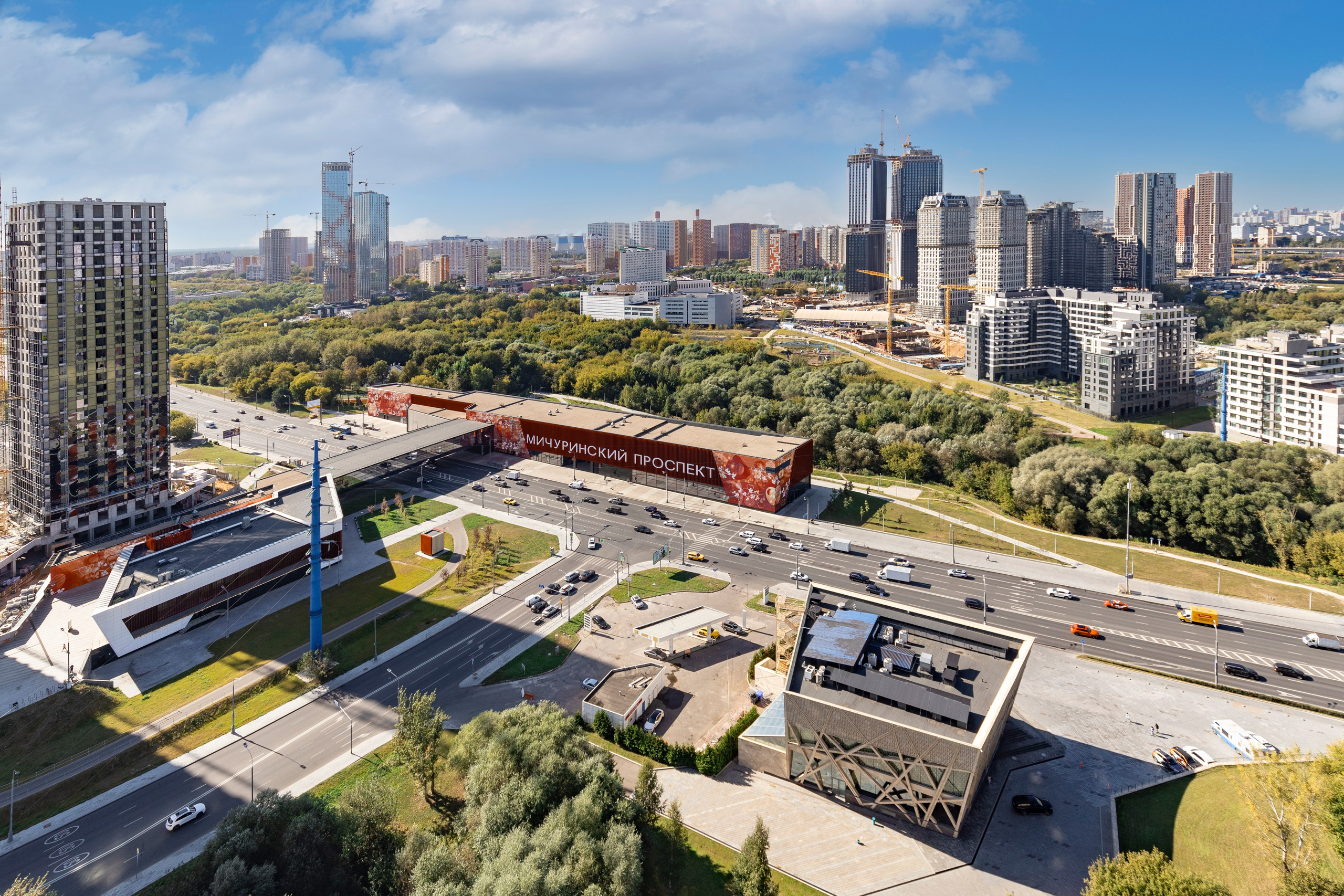 Метро Мичуринский проспект. Съемка в студии под ваш запрос, студийные съемки, фотографии архитектурных объектов — Александр Евстигнеев — фотограф Москва