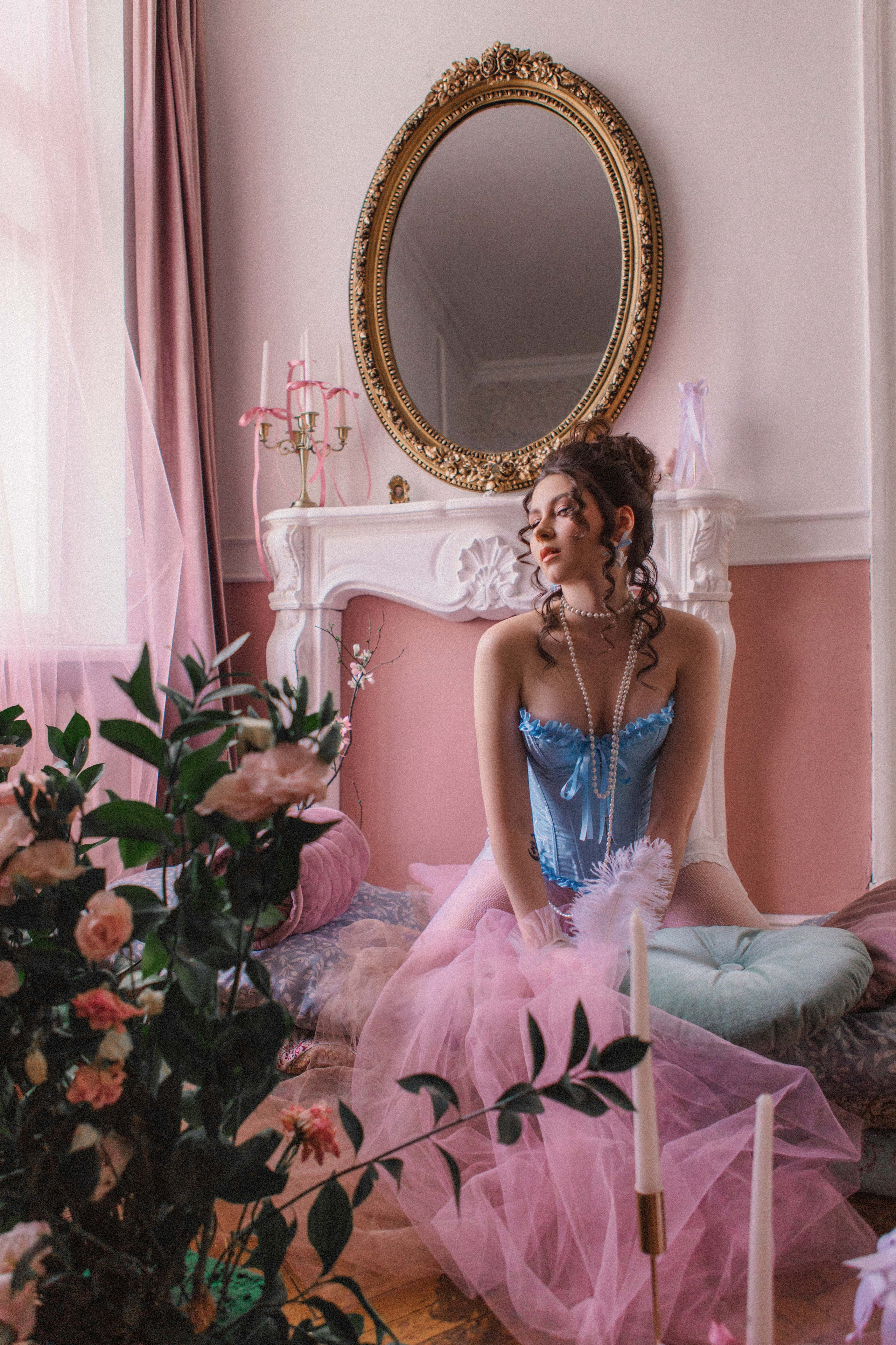 Лолита Винтажная фотосессия. Фотограф в Москве Ольга Сатони