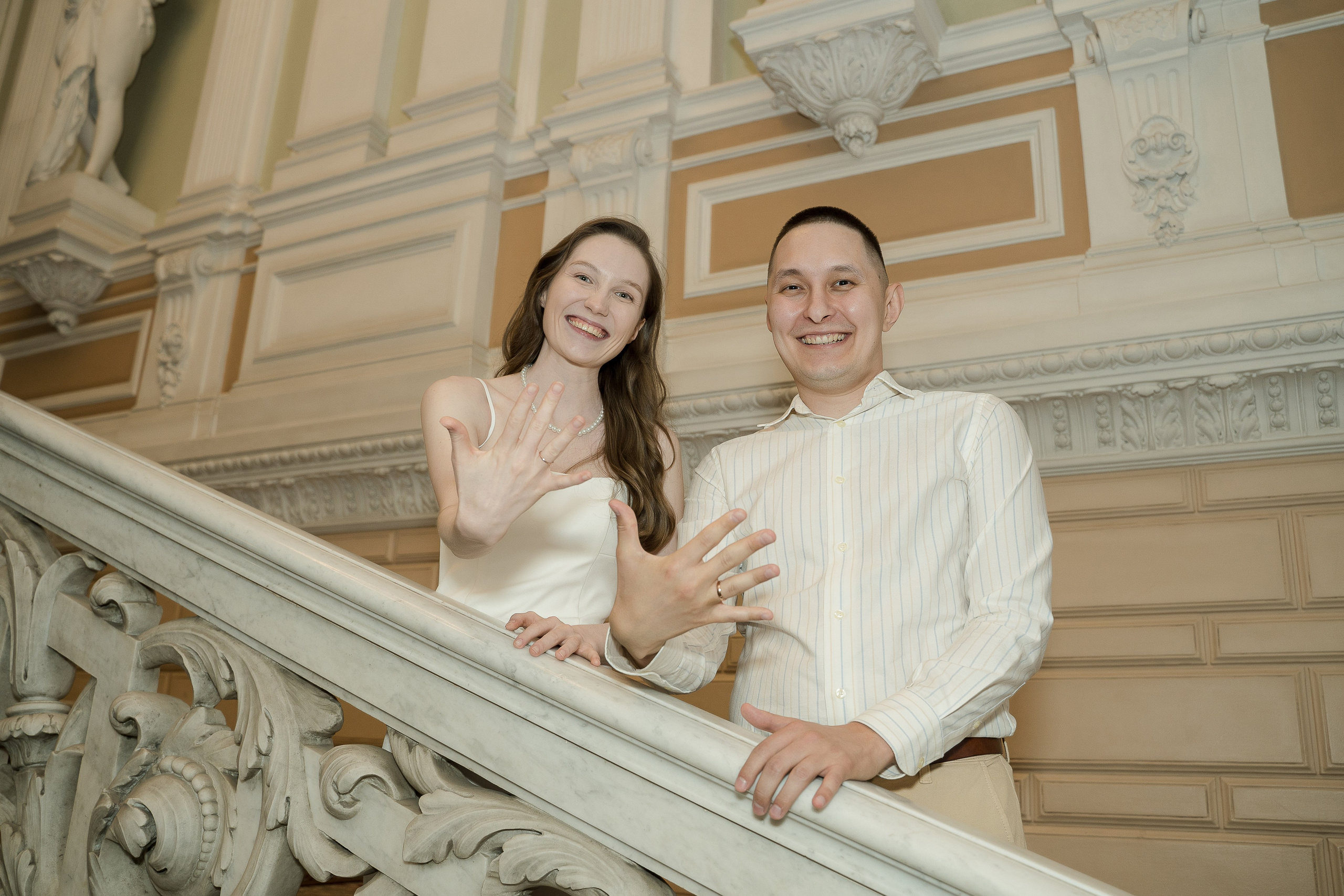 Владимир и Мария. Свадебный и семейный фотограф в Пушкине и Санкт-Петербурге Мария Филиппова