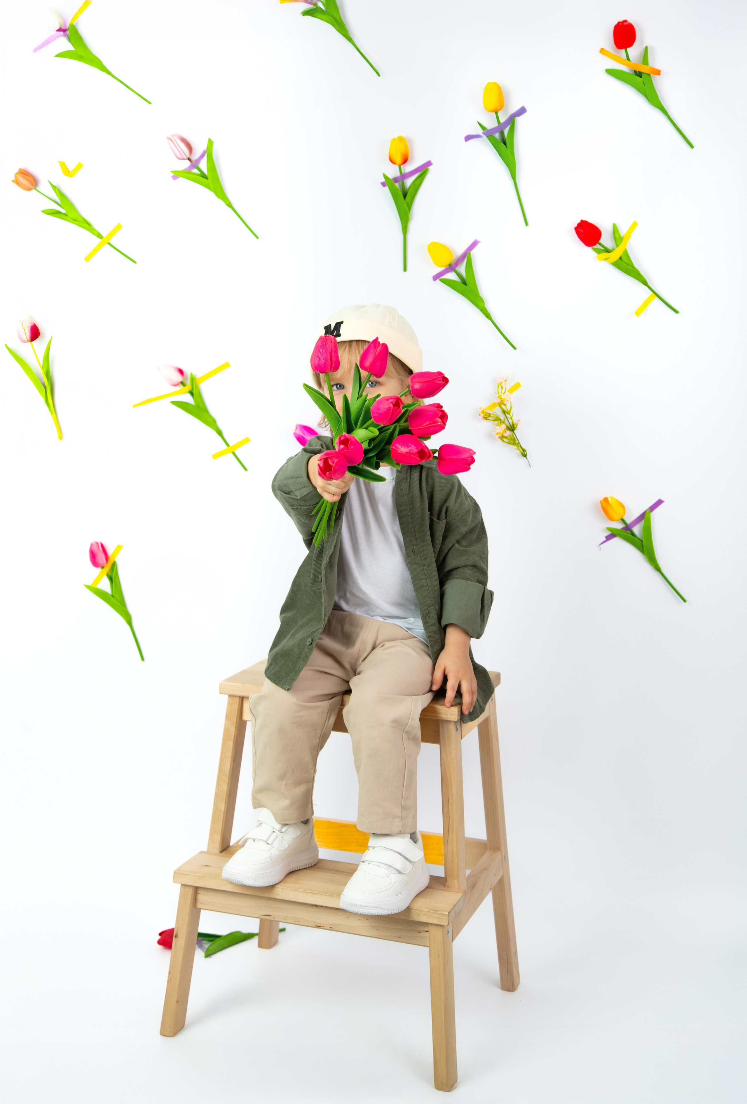 Весенняя сказка. Фиксики Детская фотостудия