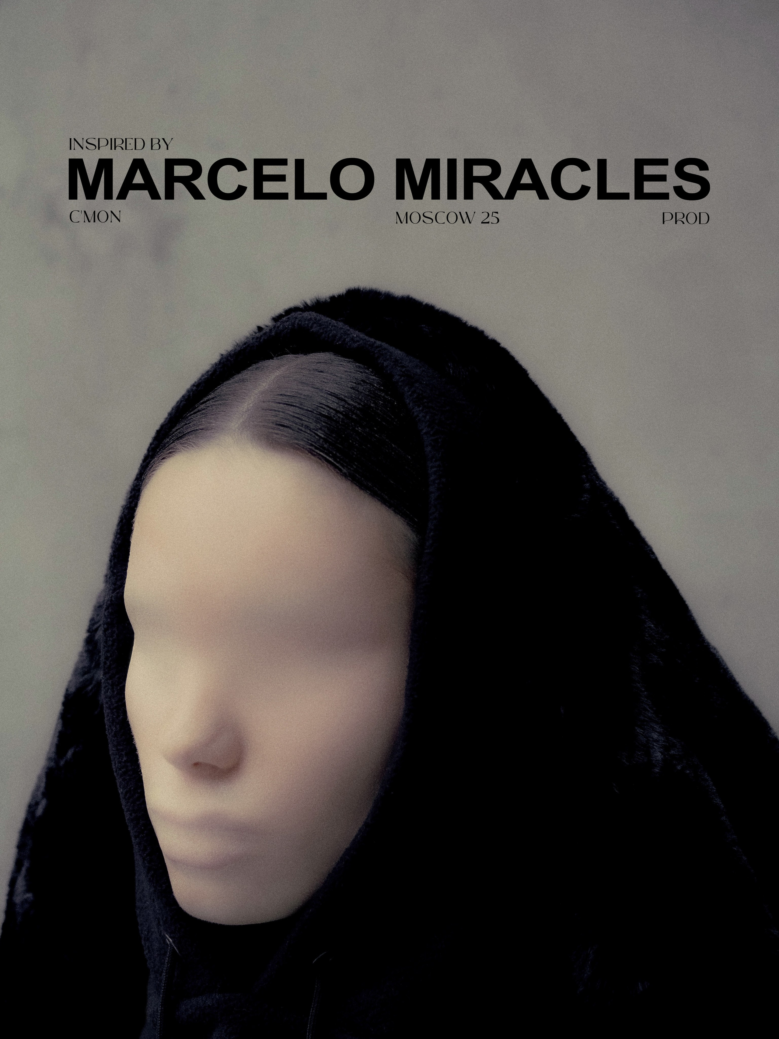 Inspired by MARCELO MIRACLES. Арт директор, фотограф в СПб и Москве Картавцева Дар