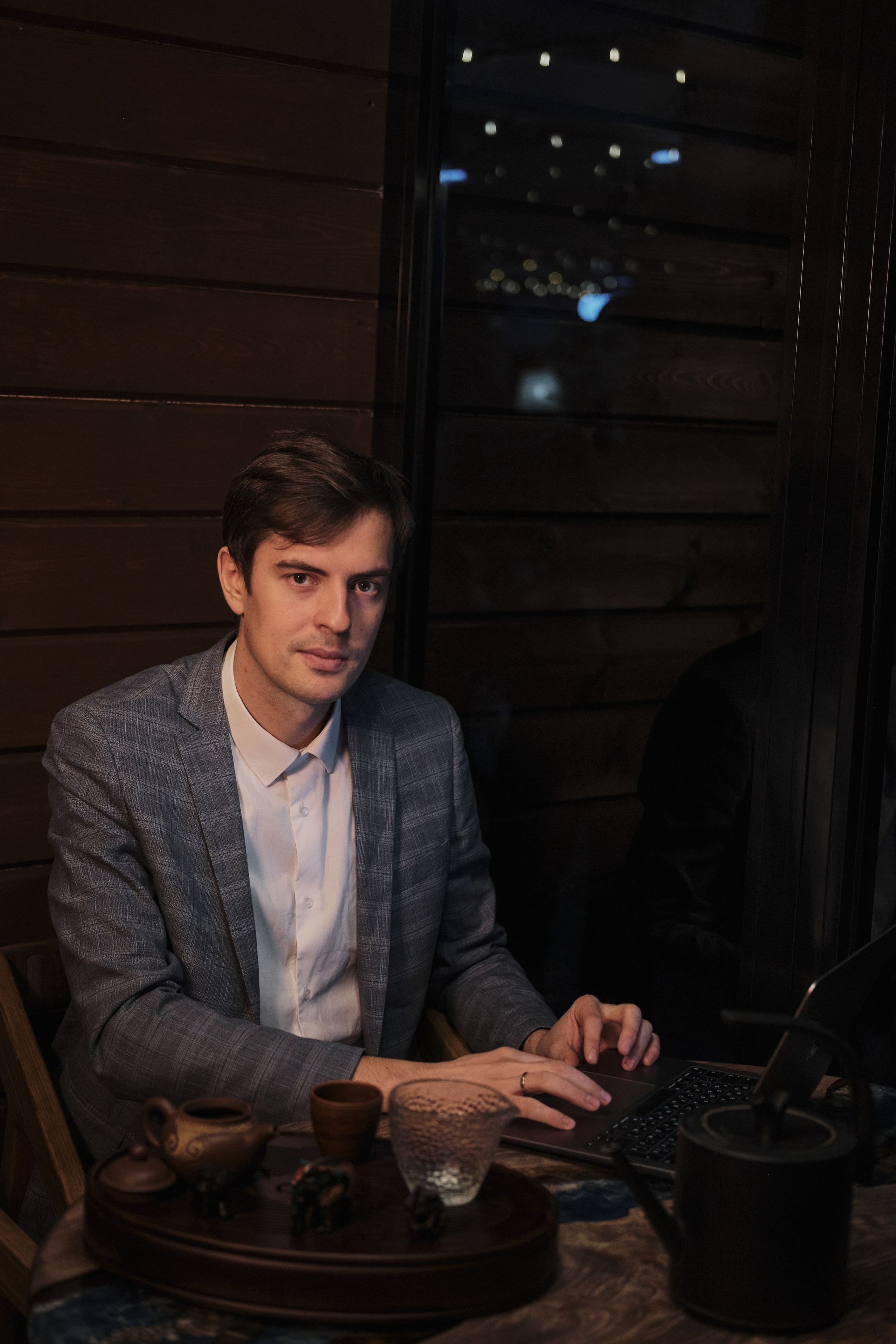 Белая панда — магазин чайных ощущений. Артём Кузнецов, фотограф, Новосибирск