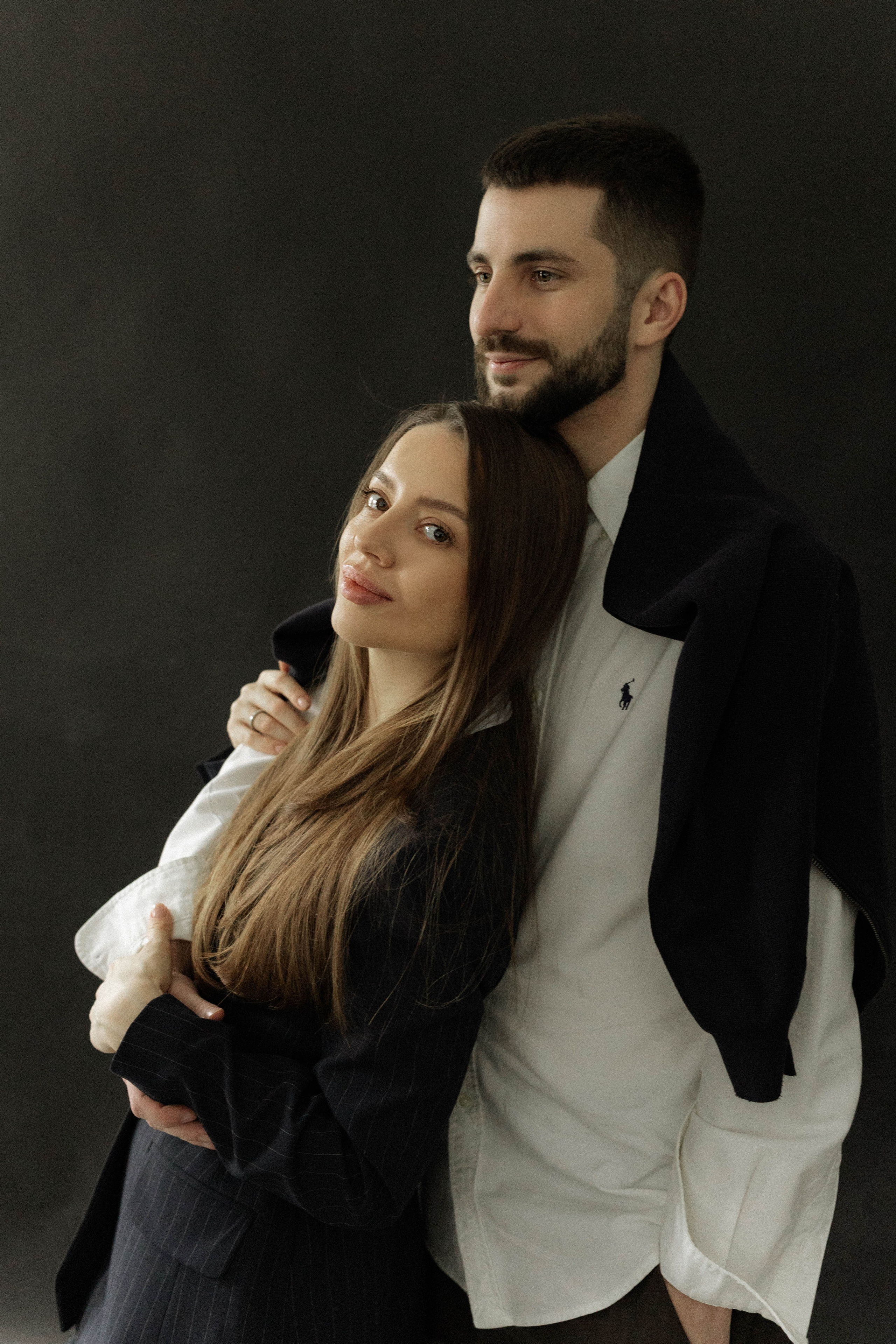 Классический портрет. Фотография о важном