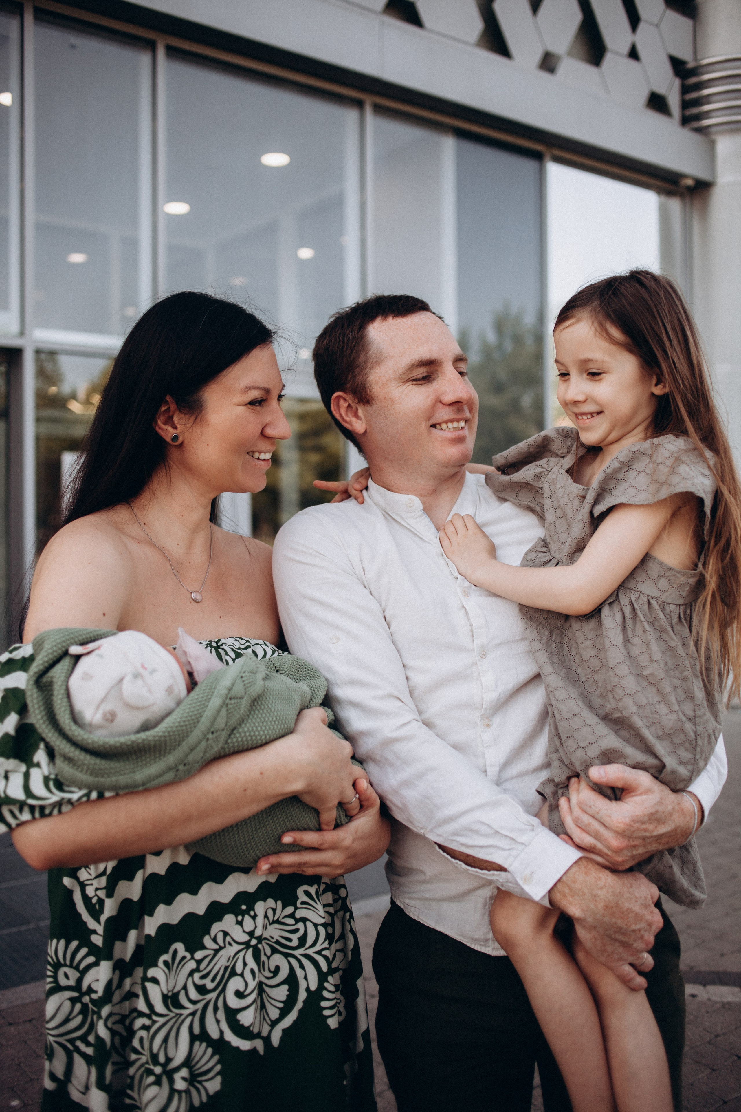 Екатерининский роддом. Семейный фотограф в Краснодаре Яна Морева