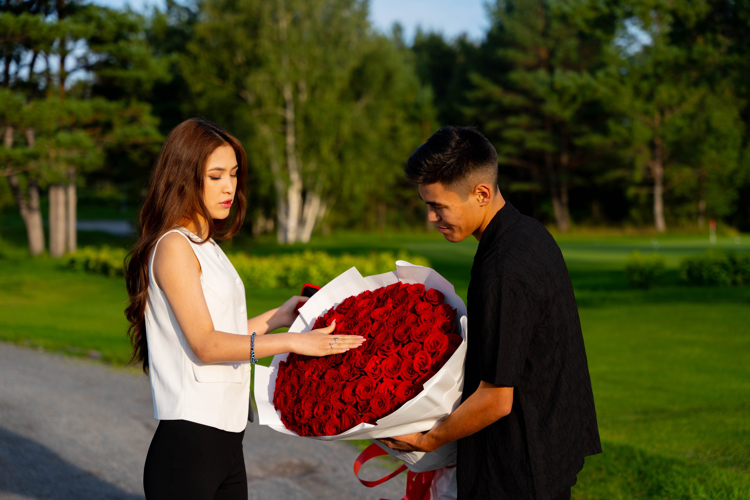 Bibolsyn & Dinara. Фотограф Ернар Ержанов