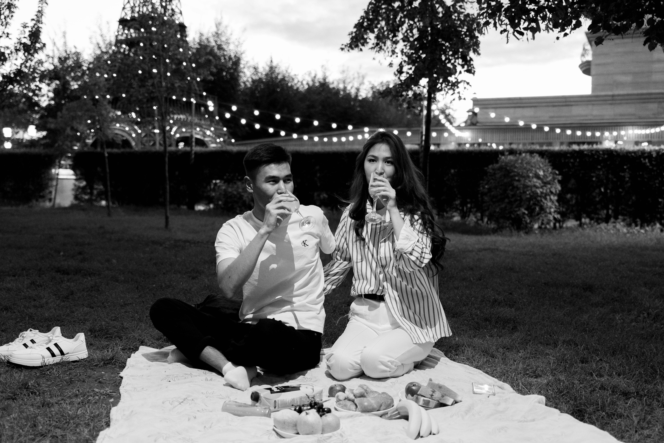 Bibolsyn & Dinara. Фотограф Ернар Ержанов