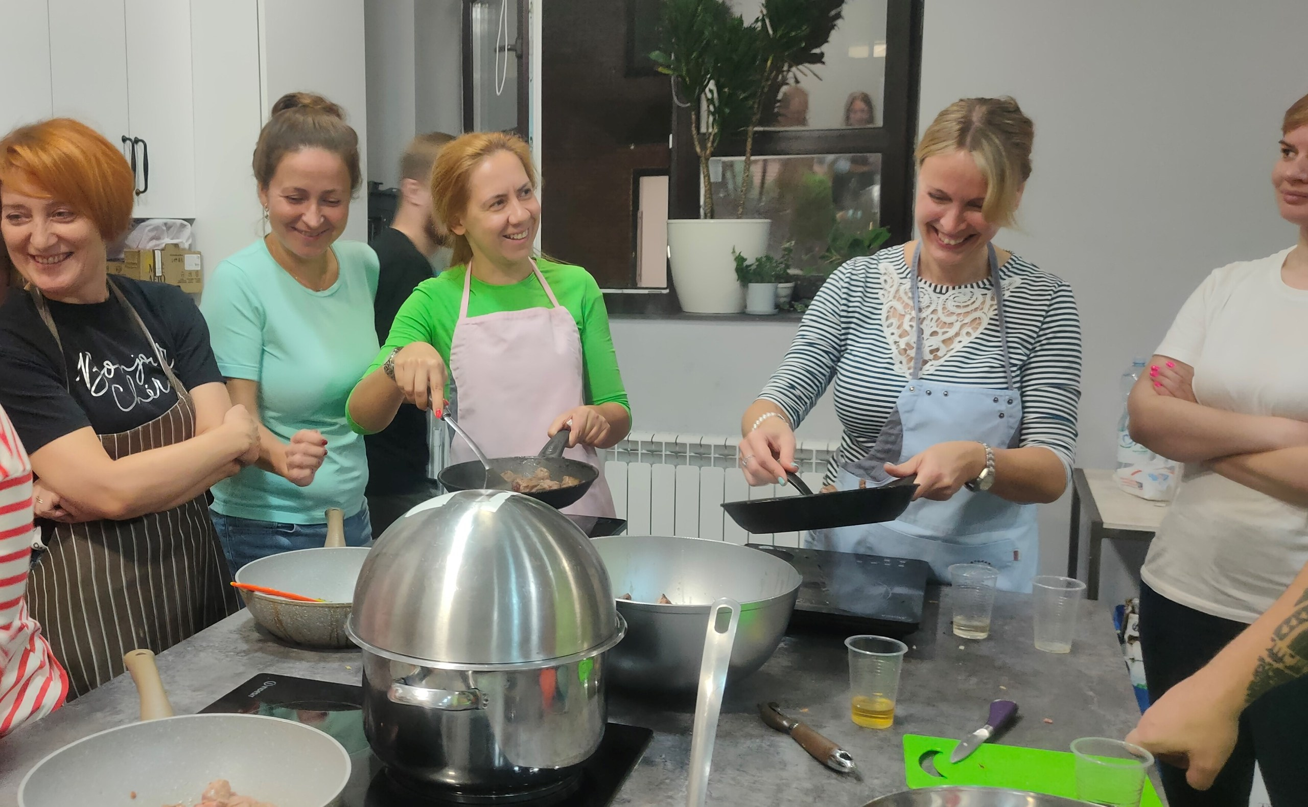 В гостях у Пашки. Кулинарный лофт | 01.10.22. Галерея Фантим