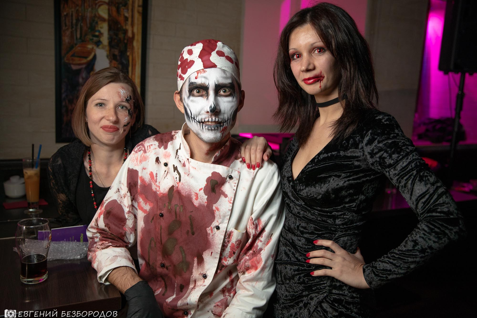 Пятница, 2-е. Клубная вечеринка на Хеллоуин | 2.11.2018. Галерея Фантим