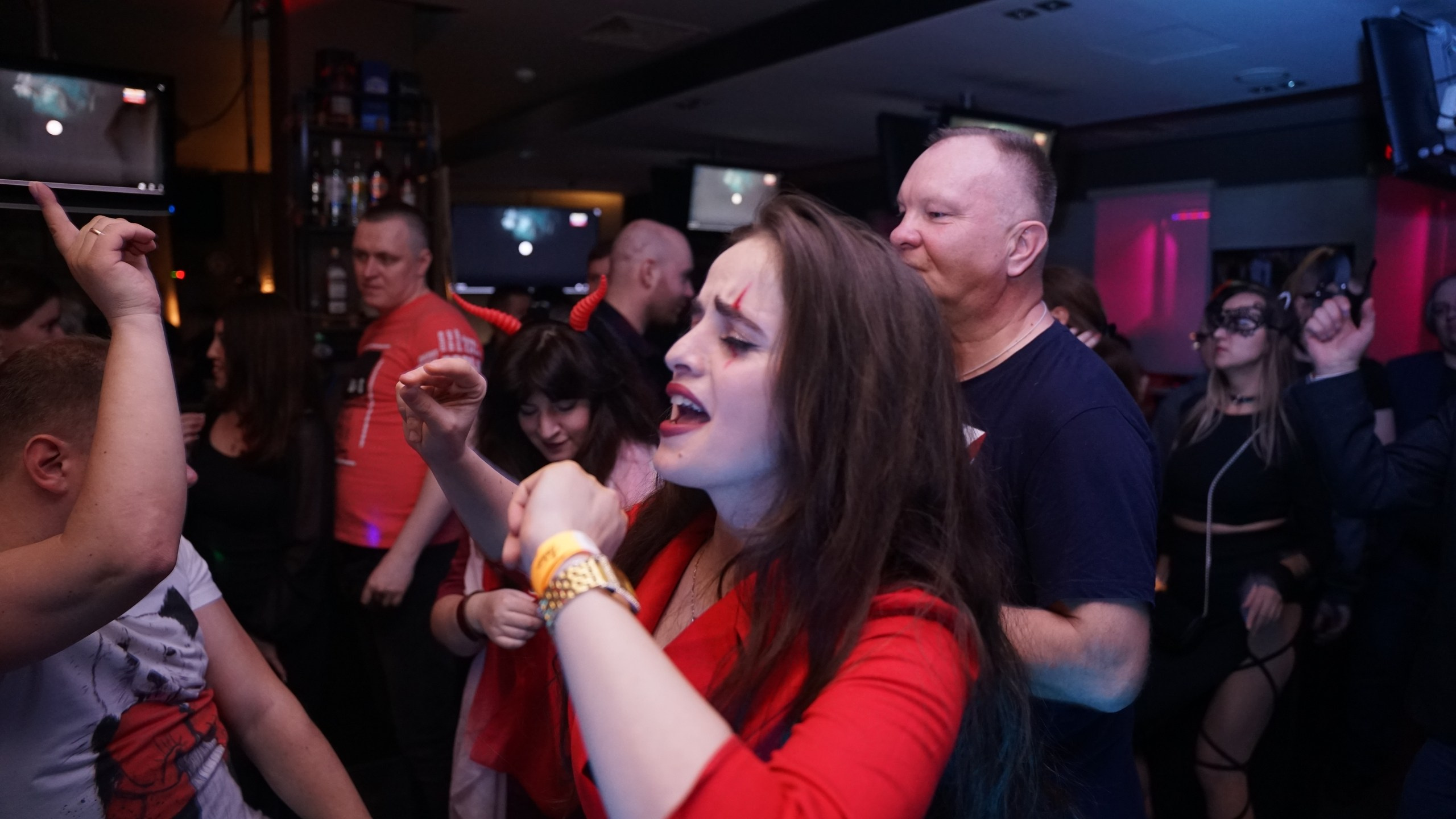 Возвращение зловещих попотрясов. Клубная вечеринка | 28.10.22. Галерея Фантим