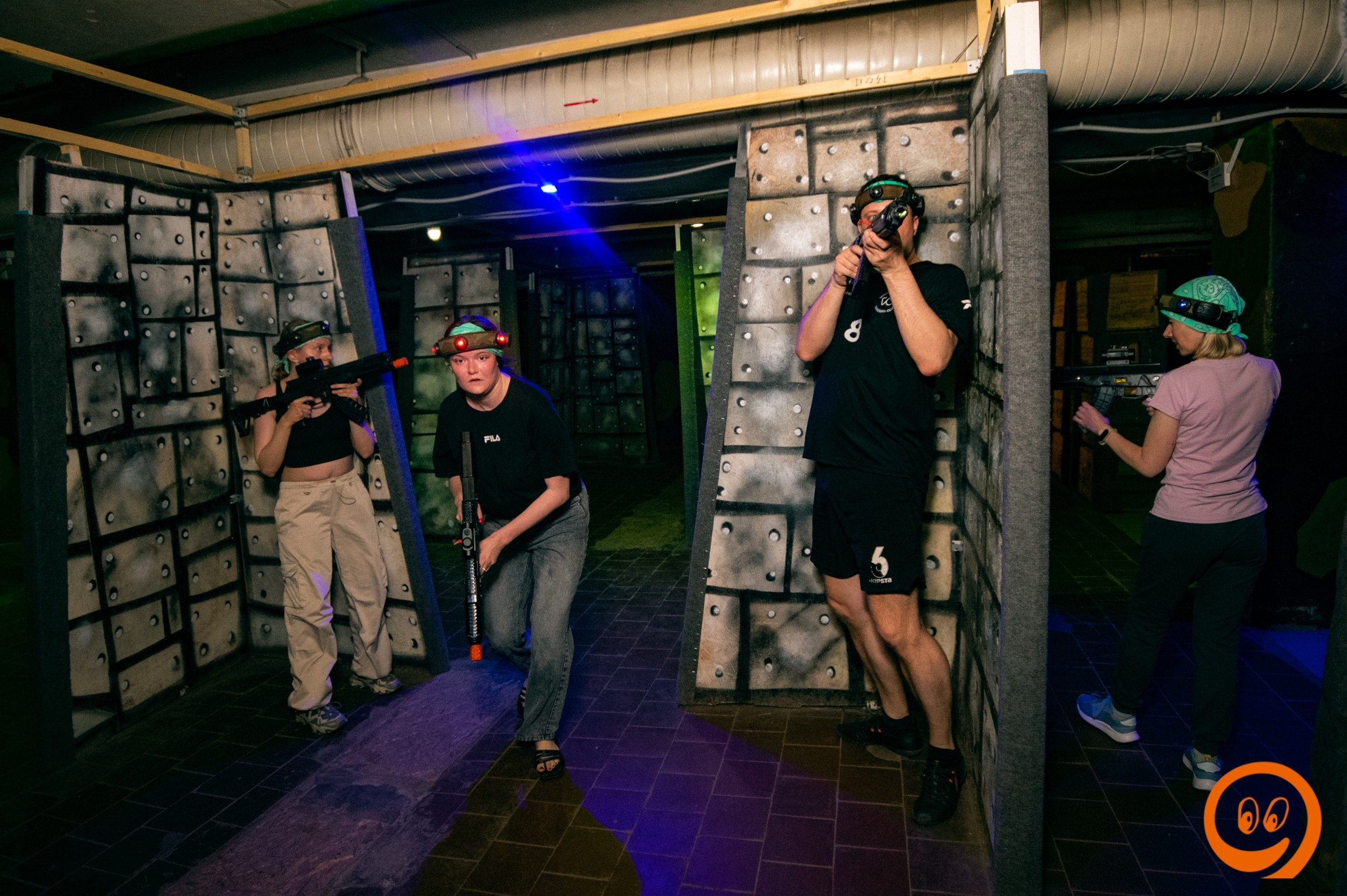 Лазертаг | 13.06.25. Галерея Фантим