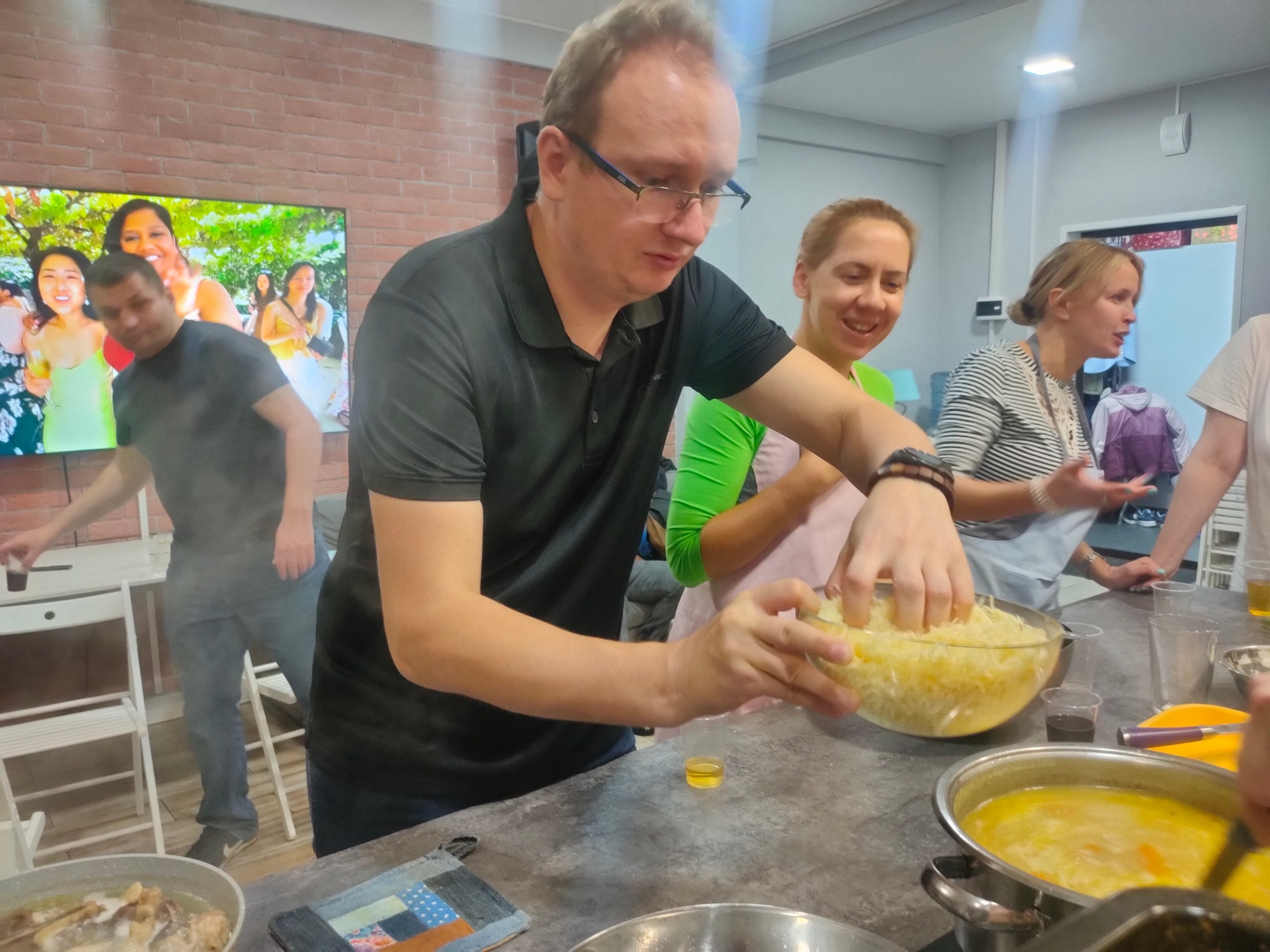 В гостях у Пашки. Кулинарный лофт | 01.10.22. Галерея Фантим