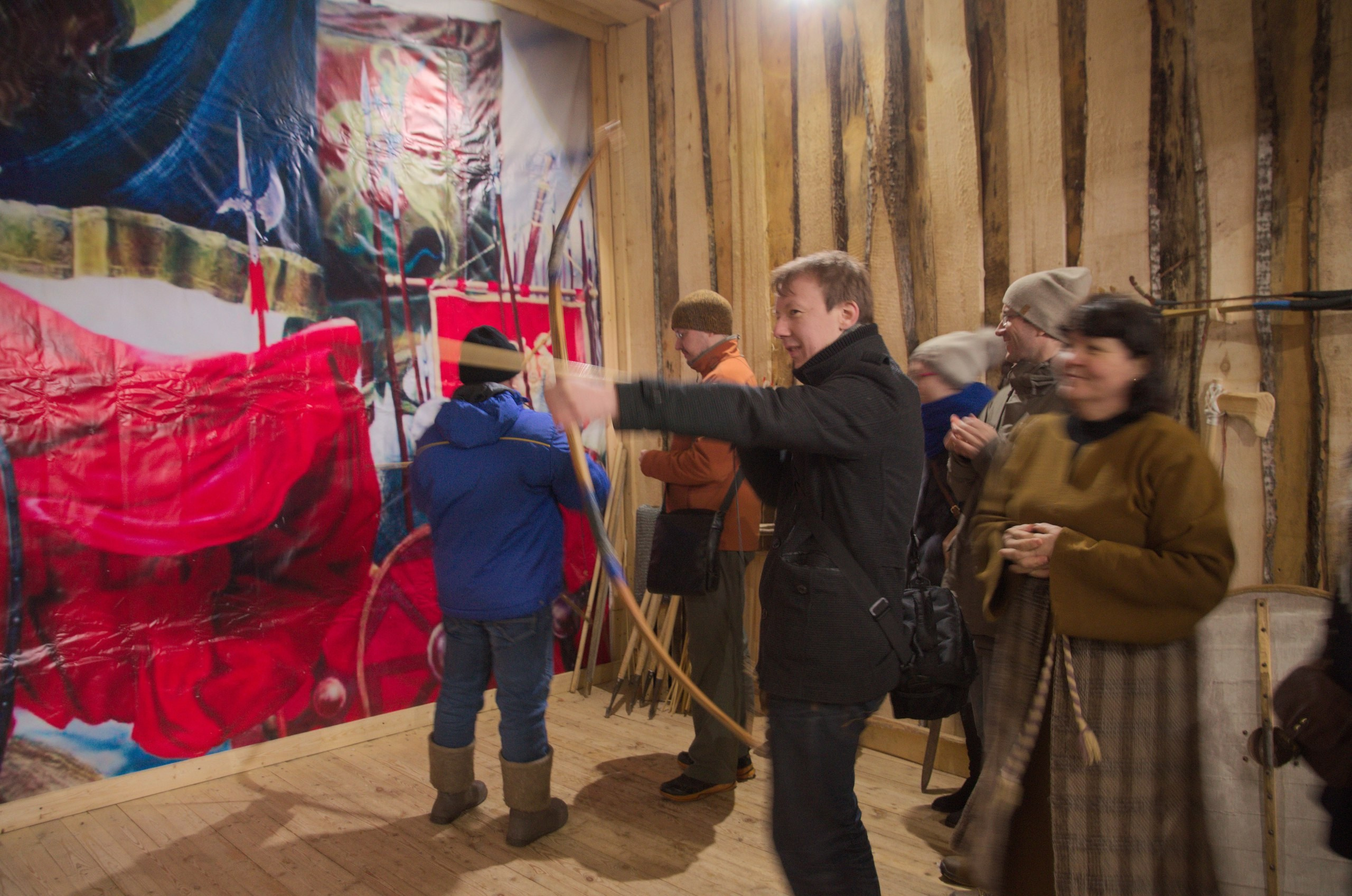 Владимир+Суздаль | 18-19.02.2017. Галерея Фантим