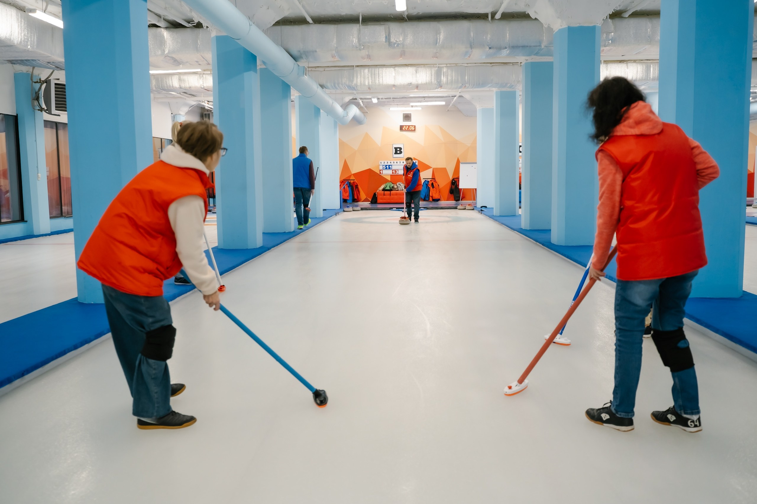 Керлинг | 22.06.25. Галерея Фантим