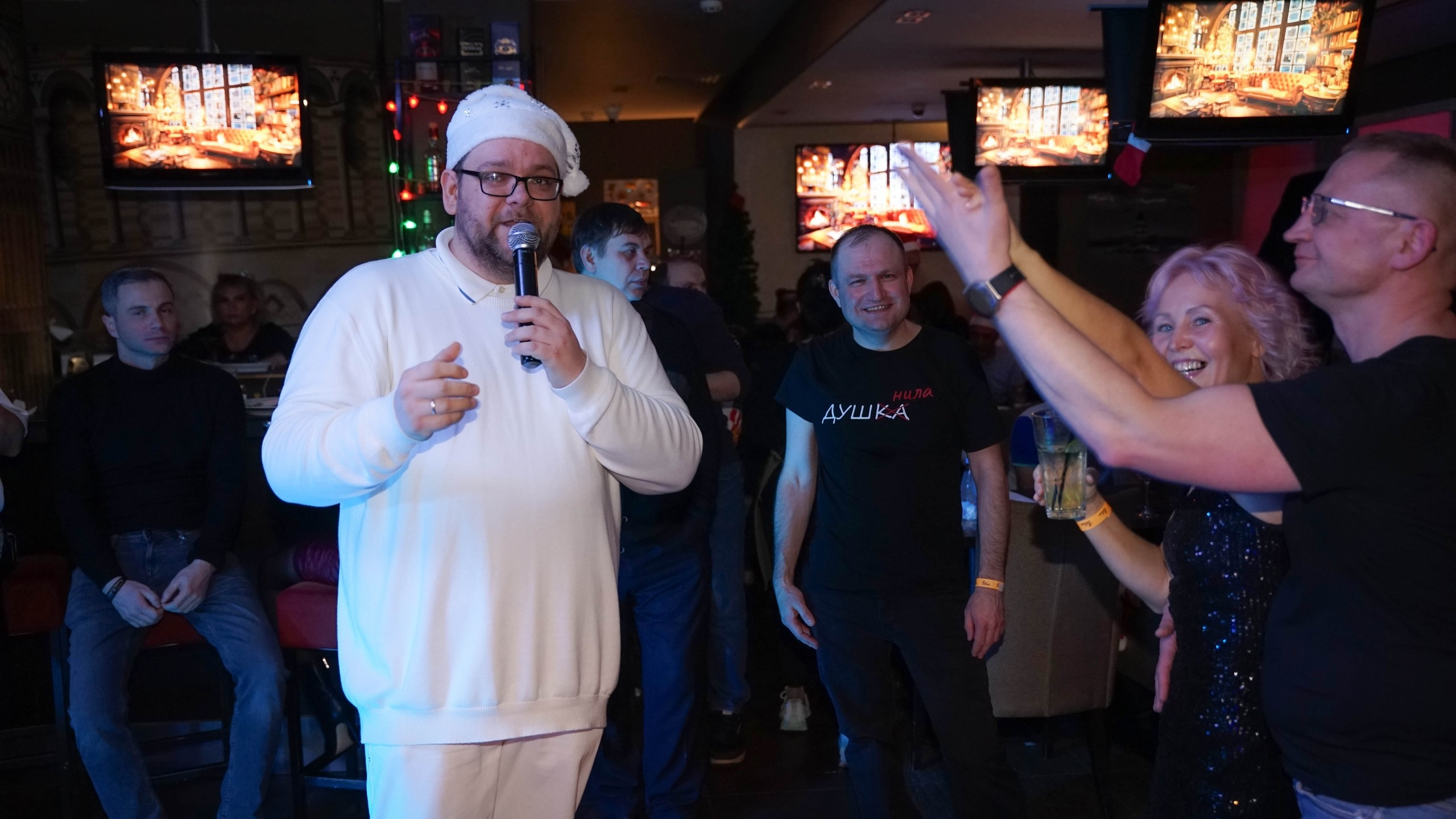 Новогодний корпоратив. Клубная вечеринка 23.12.23. Галерея Фантим