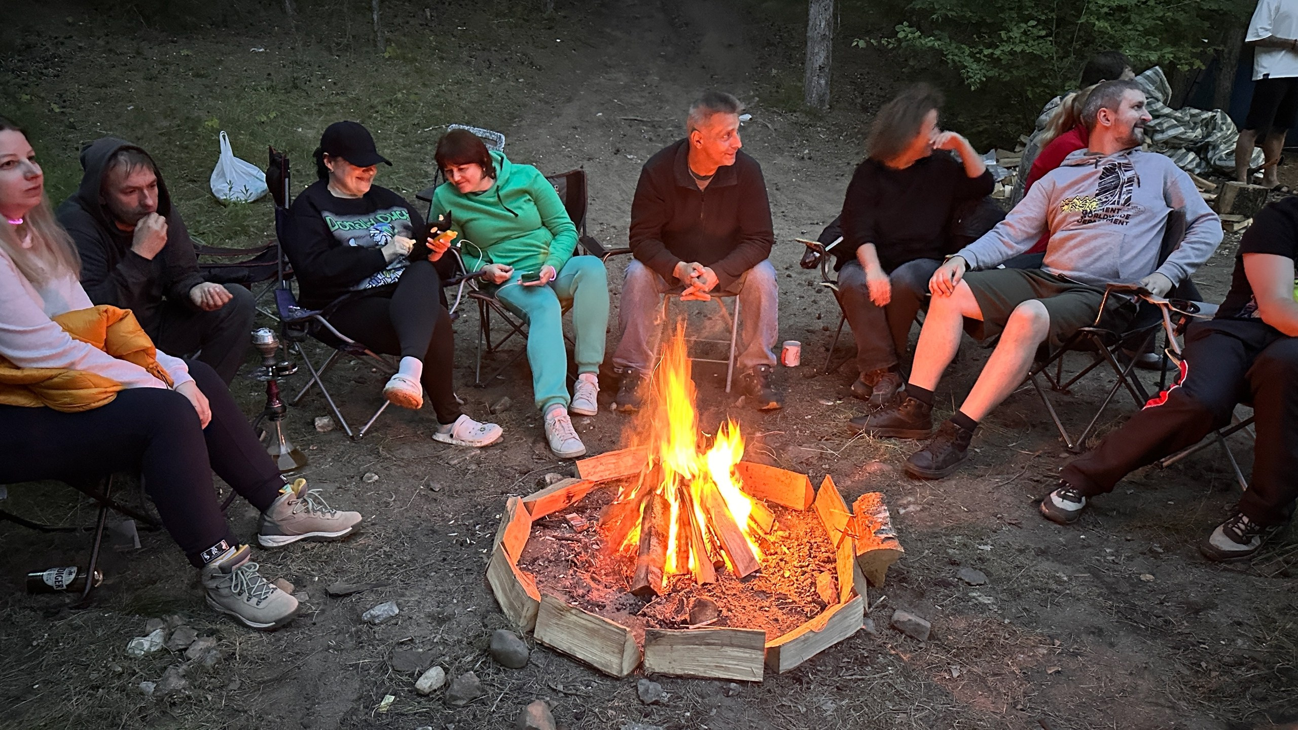 Походная Романтика 48. Зомбический уикенд | 27 — 29.06.25. Галерея Фантим