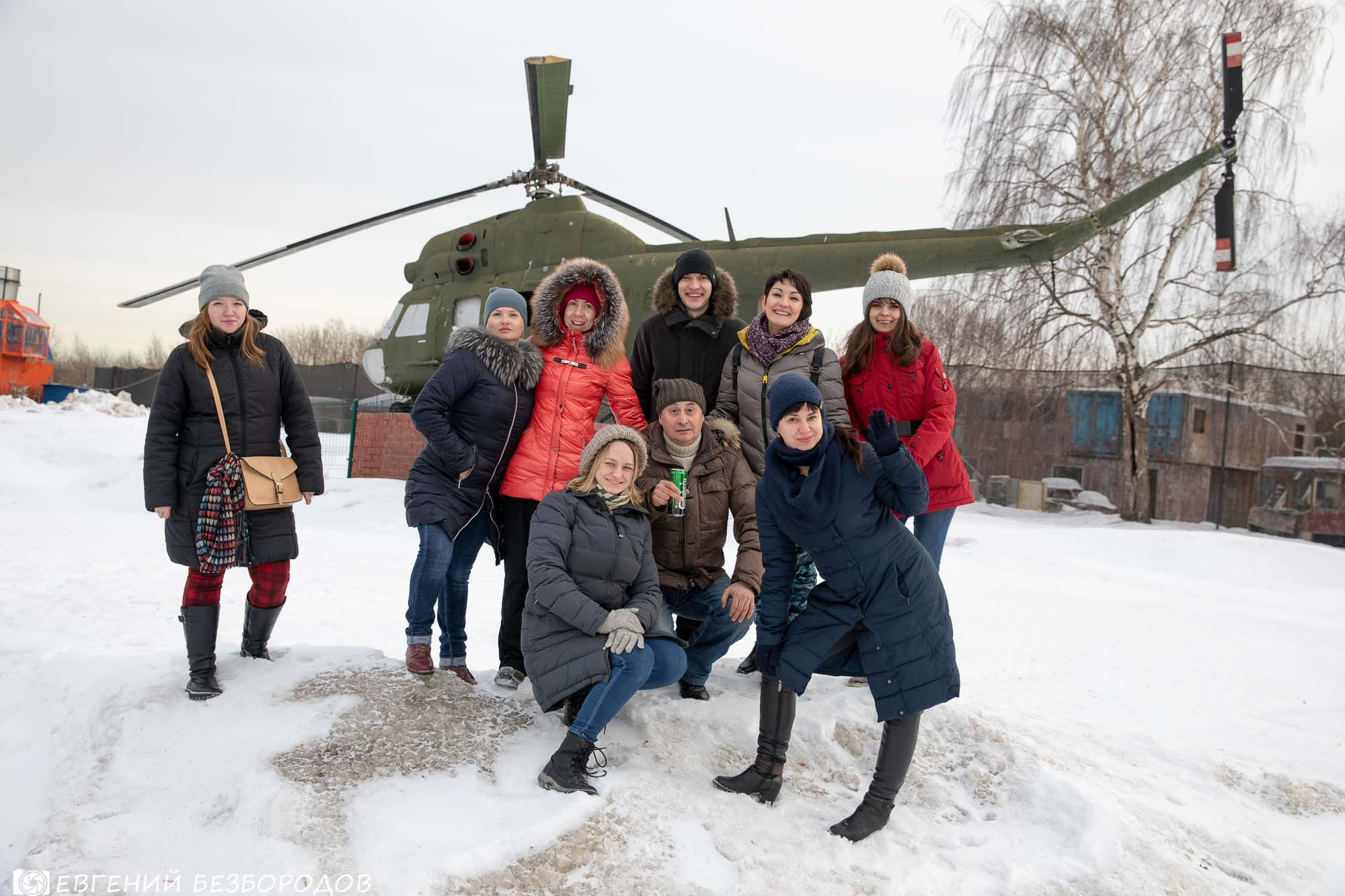 Пейнтбол + шашлыки | 23.02.2019. Галерея Фантим
