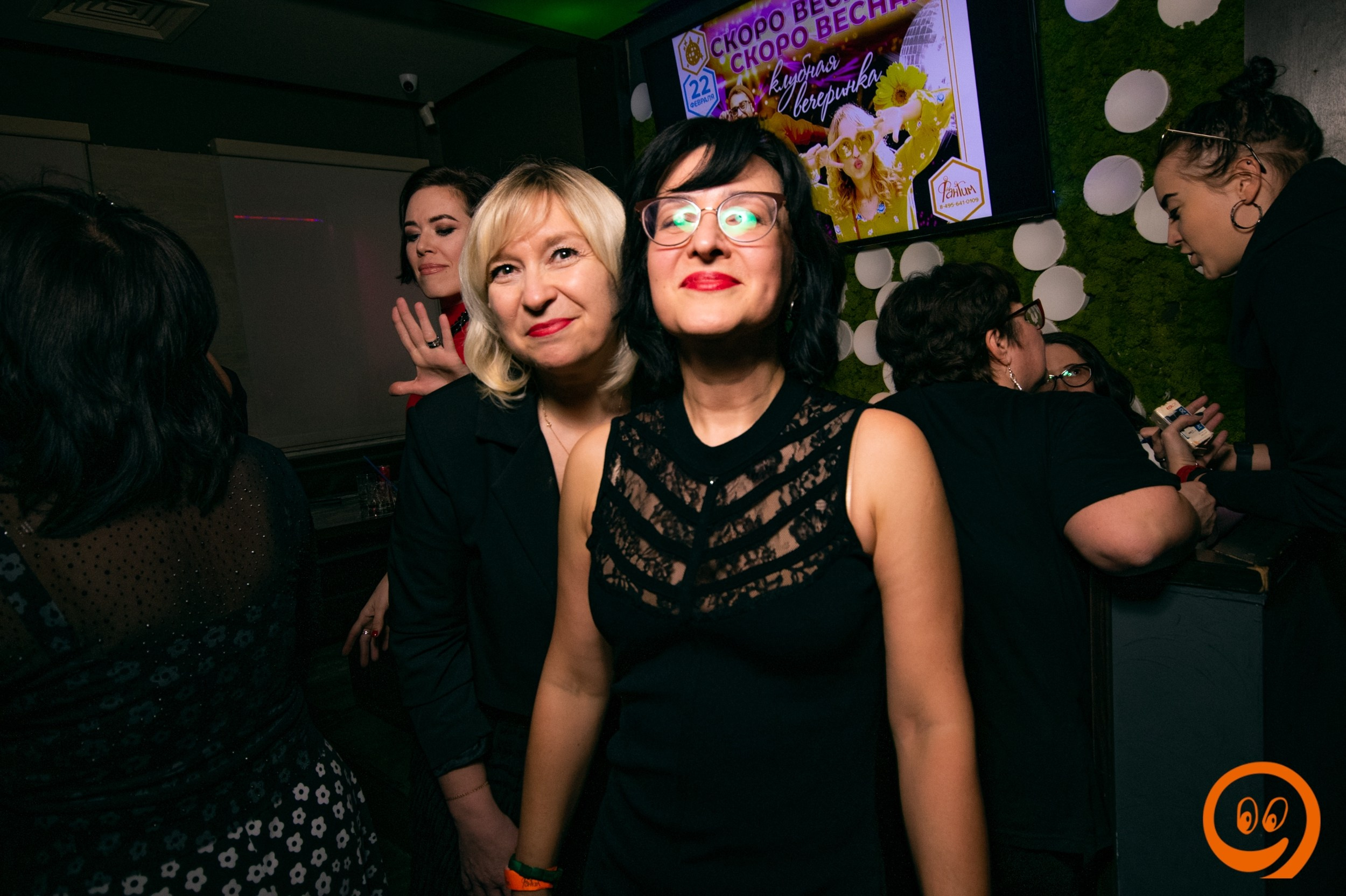 Скоро весна, скоро весна… Клубная вечеринка | 22.02.2025. Галерея Фантим