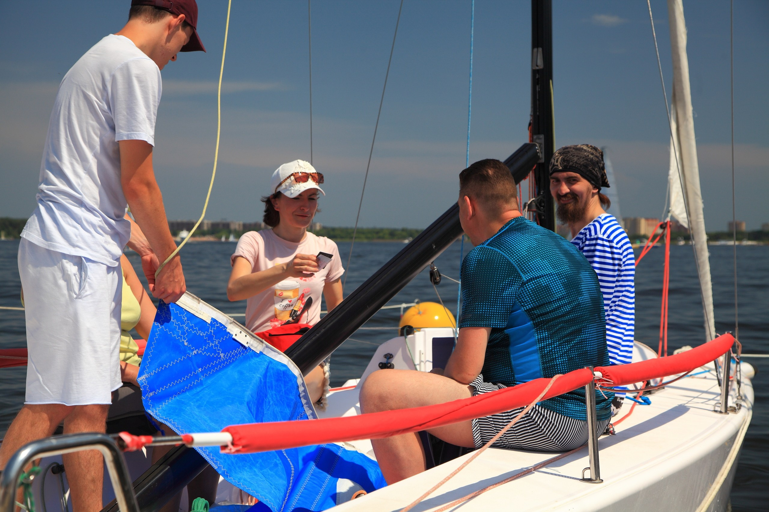 Яхтинг | 26.06.2021. Галерея Фантим