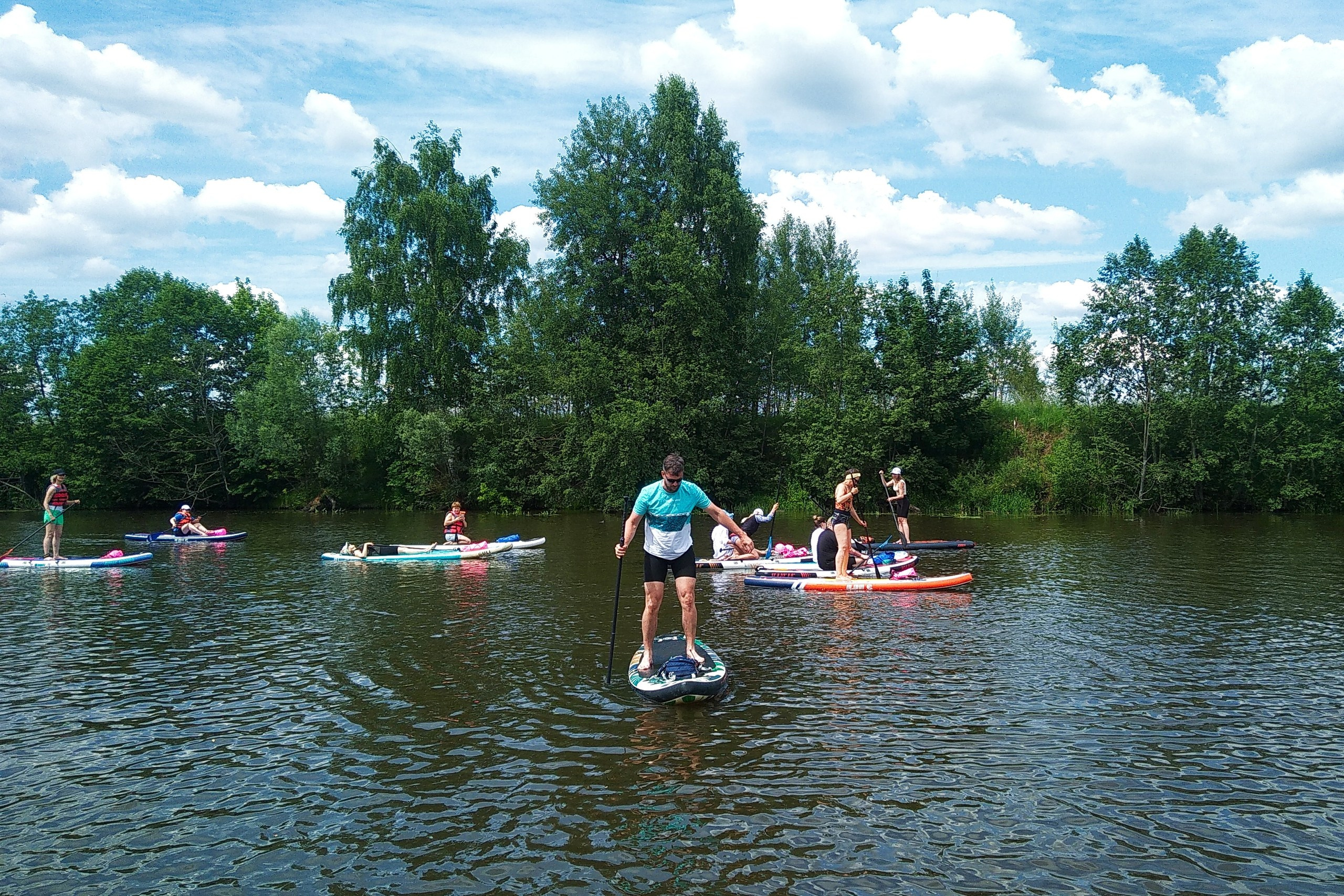 Сплав на сапах | 16.06.2024. Галерея Фантим