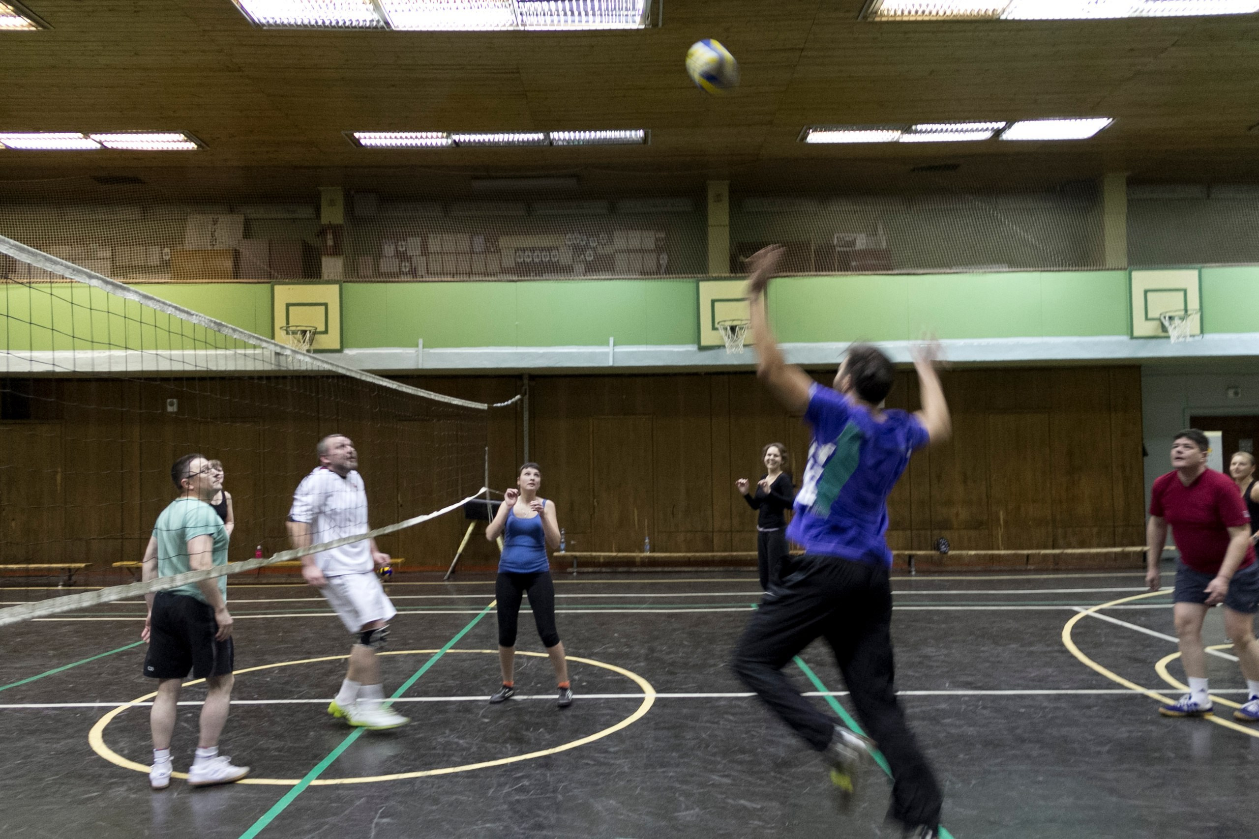 Волейбол | 02.12.2015. Галерея Фантим