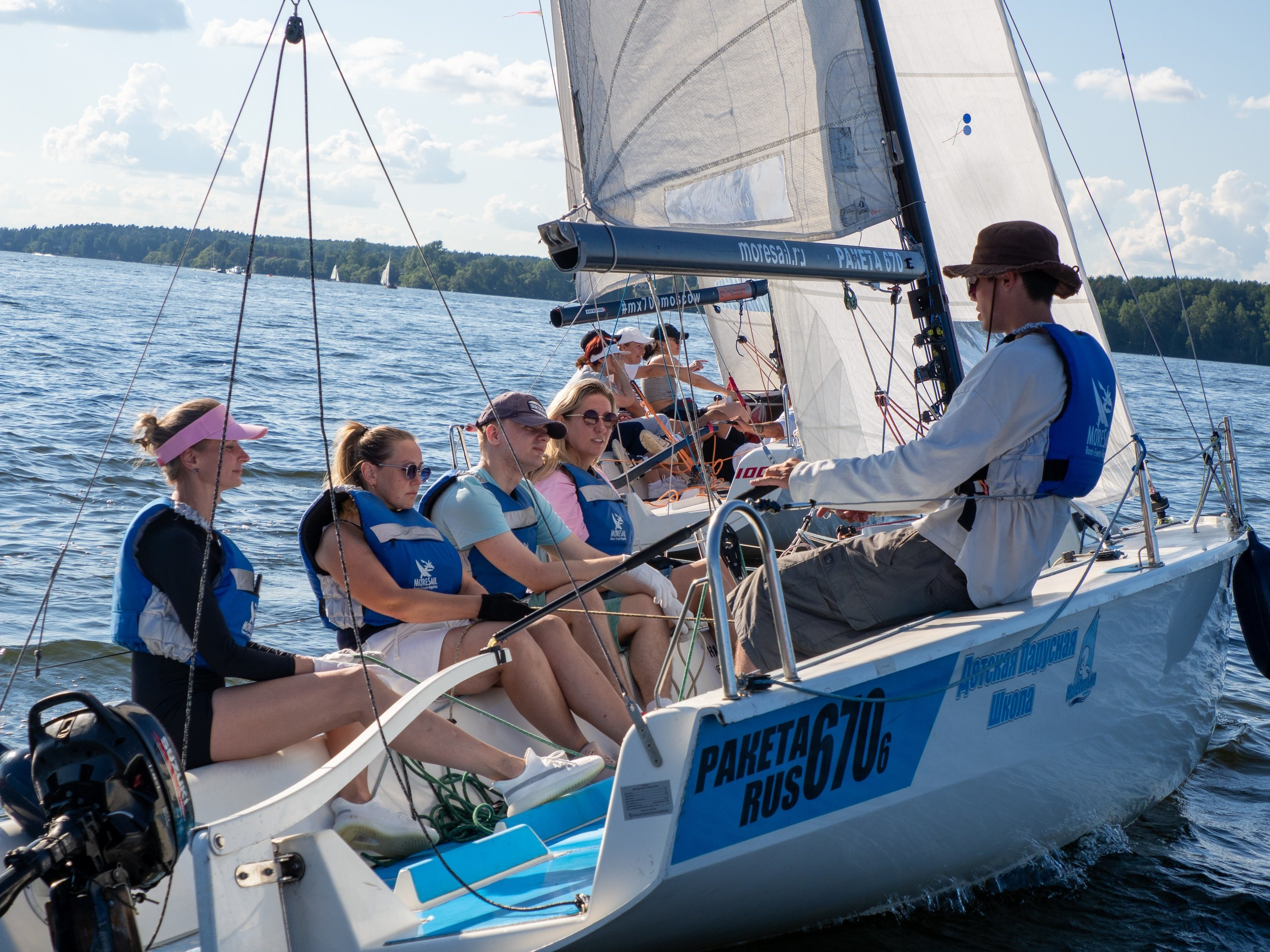 Яхтинг | 03.08.2025. Галерея Фантим