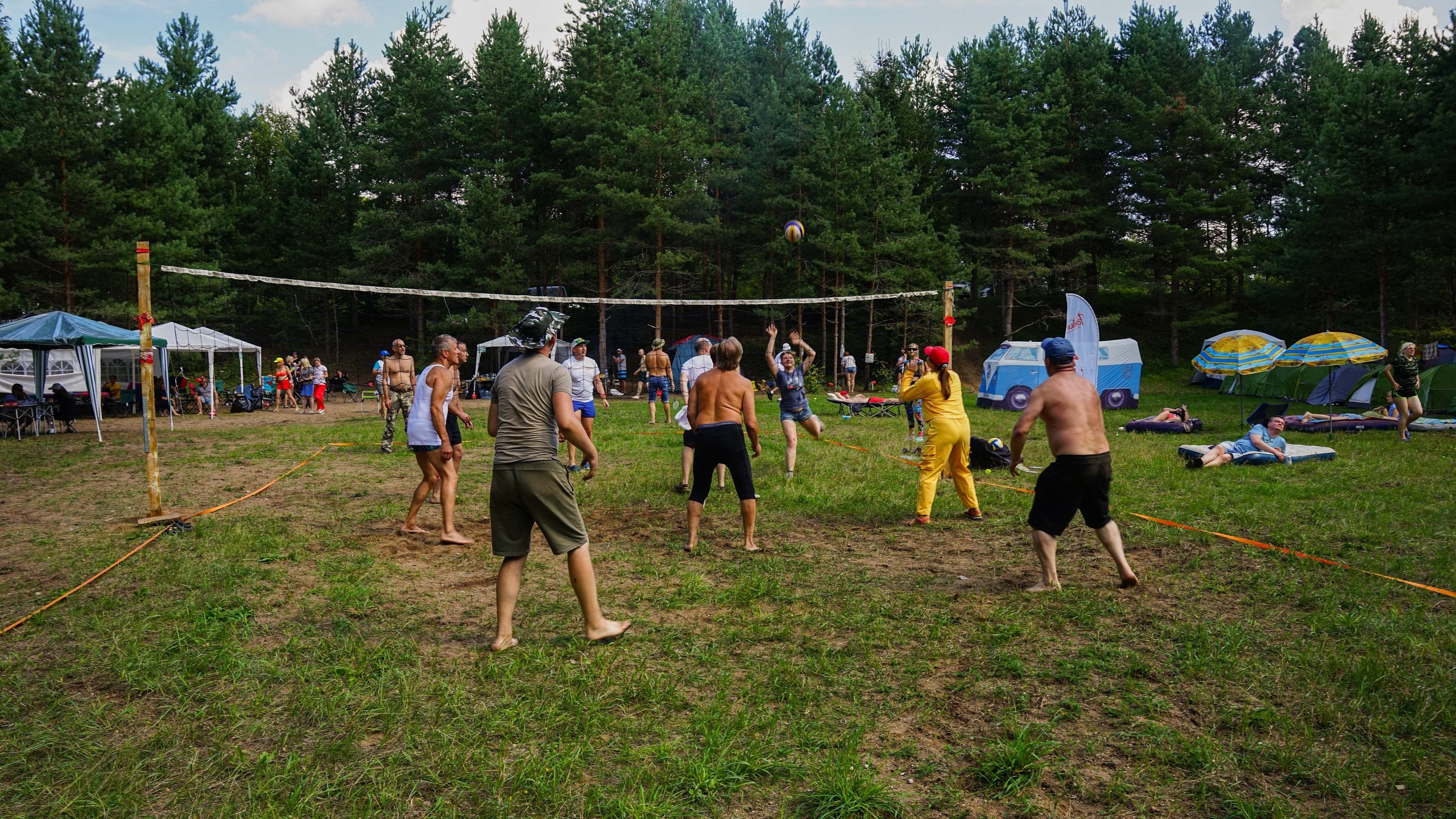 Походная Романтика 47. Дуролимпиада. Галерея Фантим