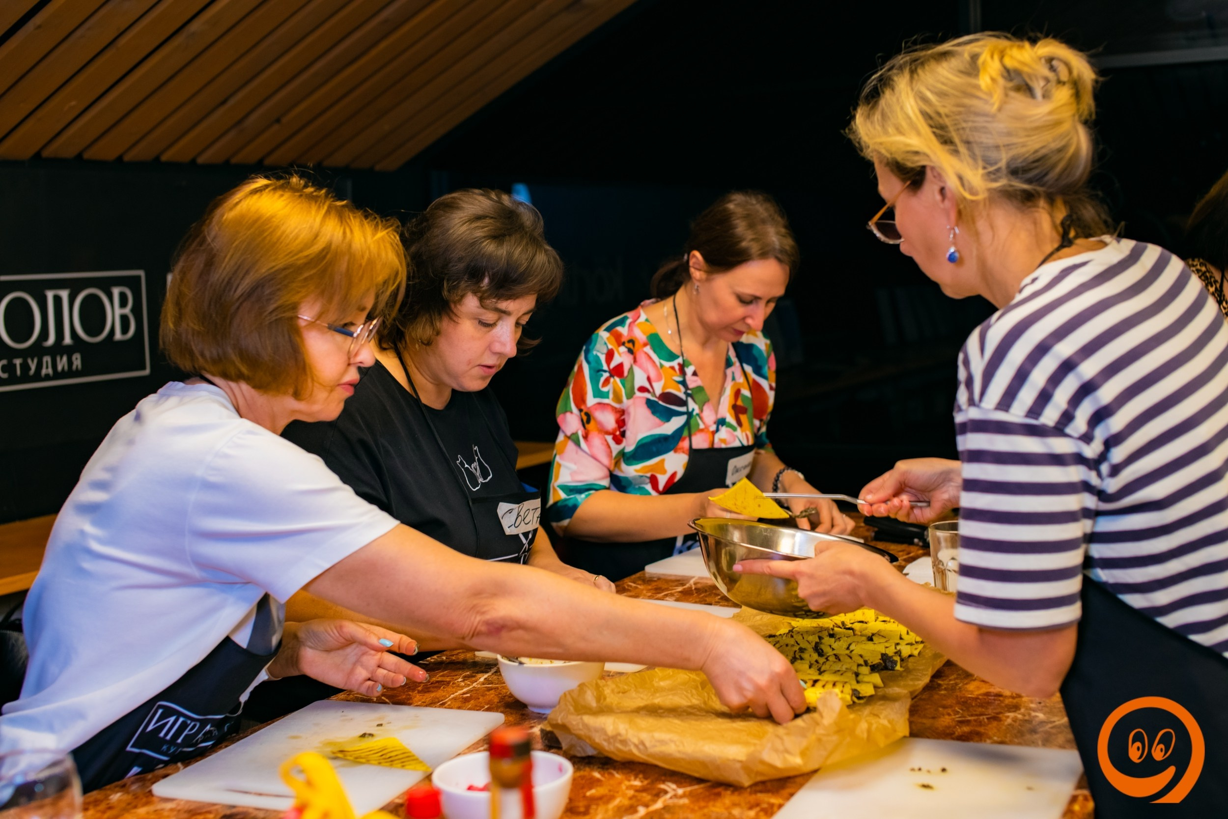 Кулинарный МК « Испанский ужин» | 12.09.2025. Галерея Фантим