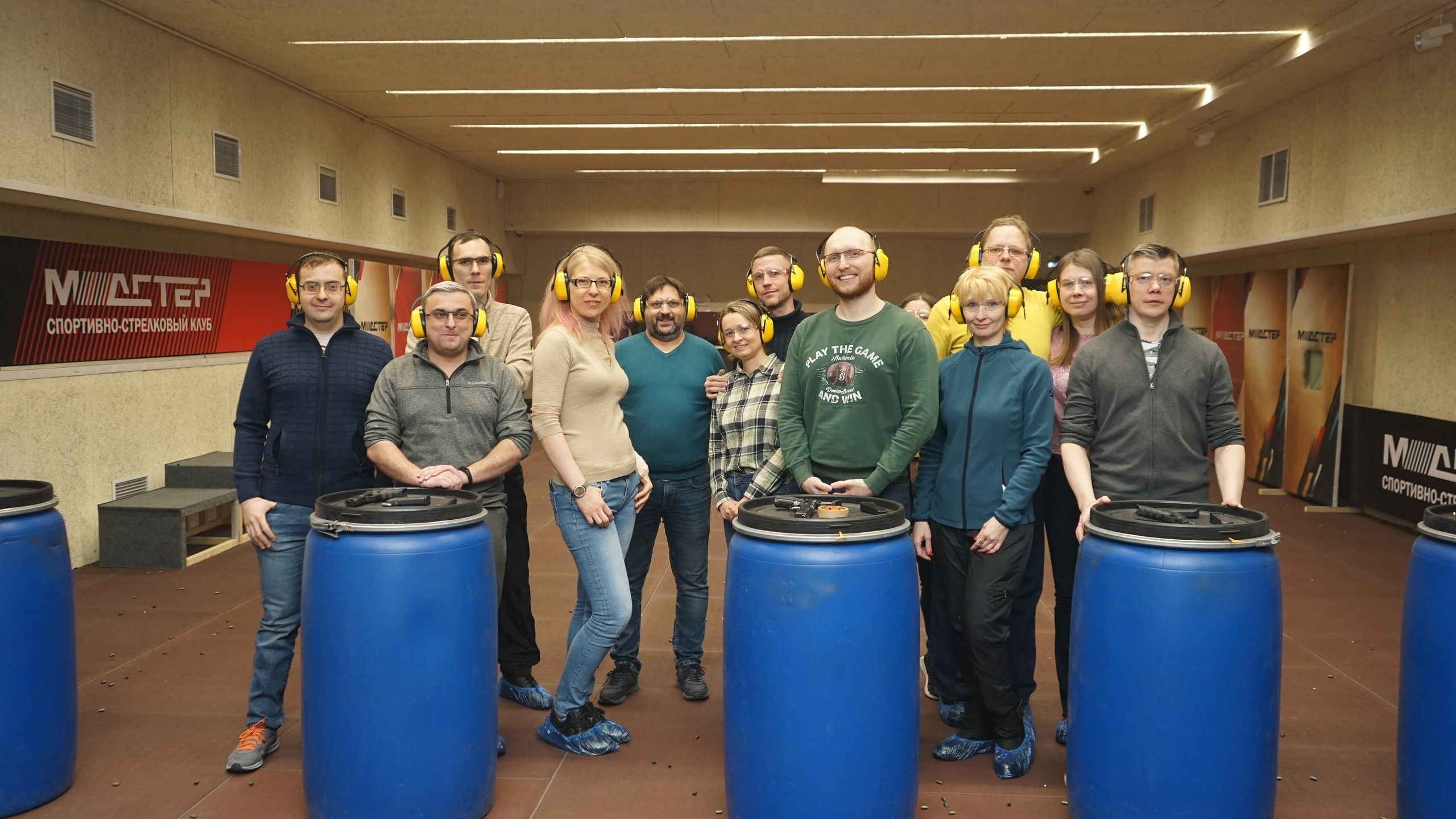 Стрельба в тире | 23.02.2021. Галерея Фантим