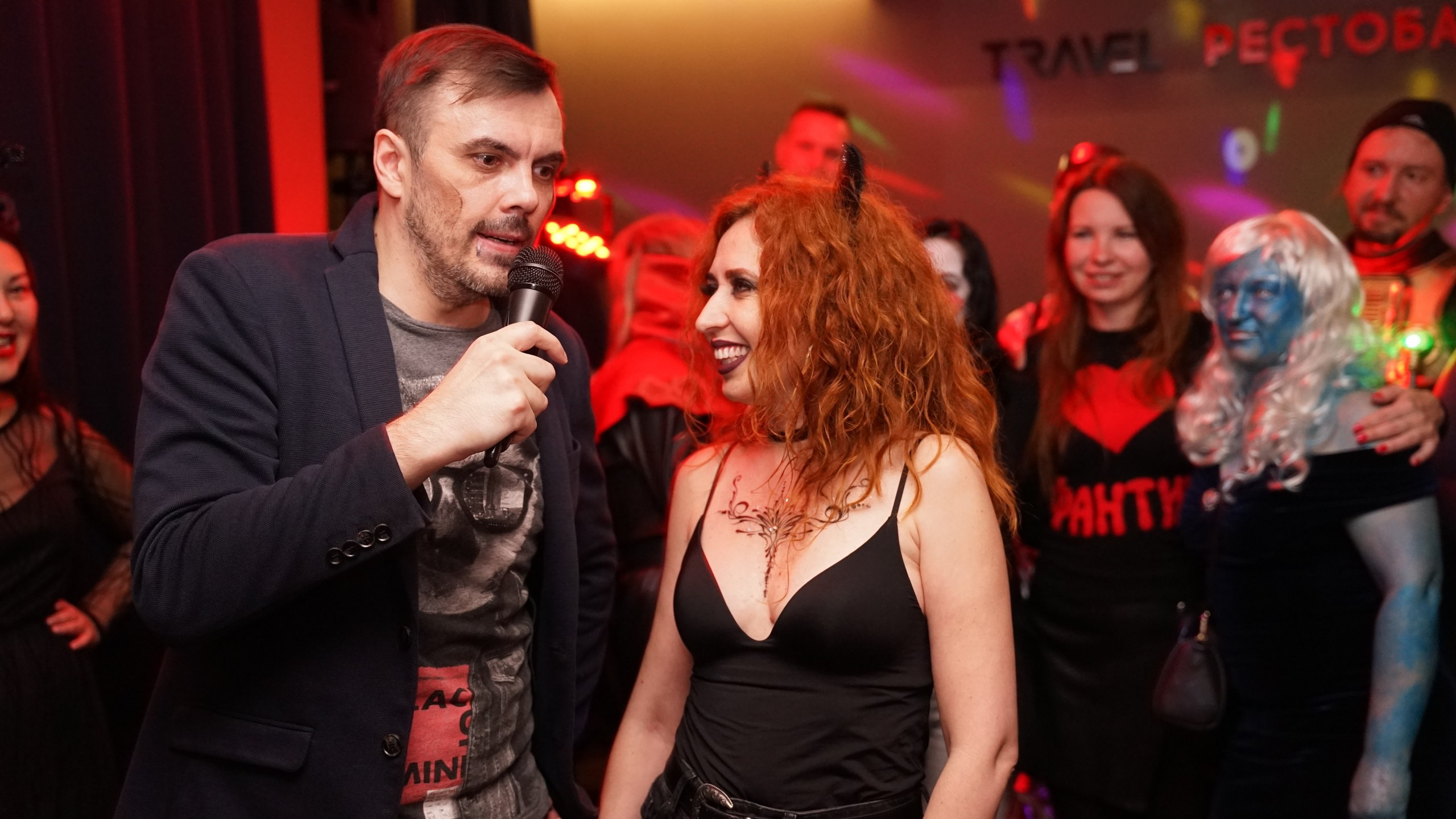 Возвращение зловещих попотрясов. Клубная вечеринка | 28.10.22. Галерея Фантим