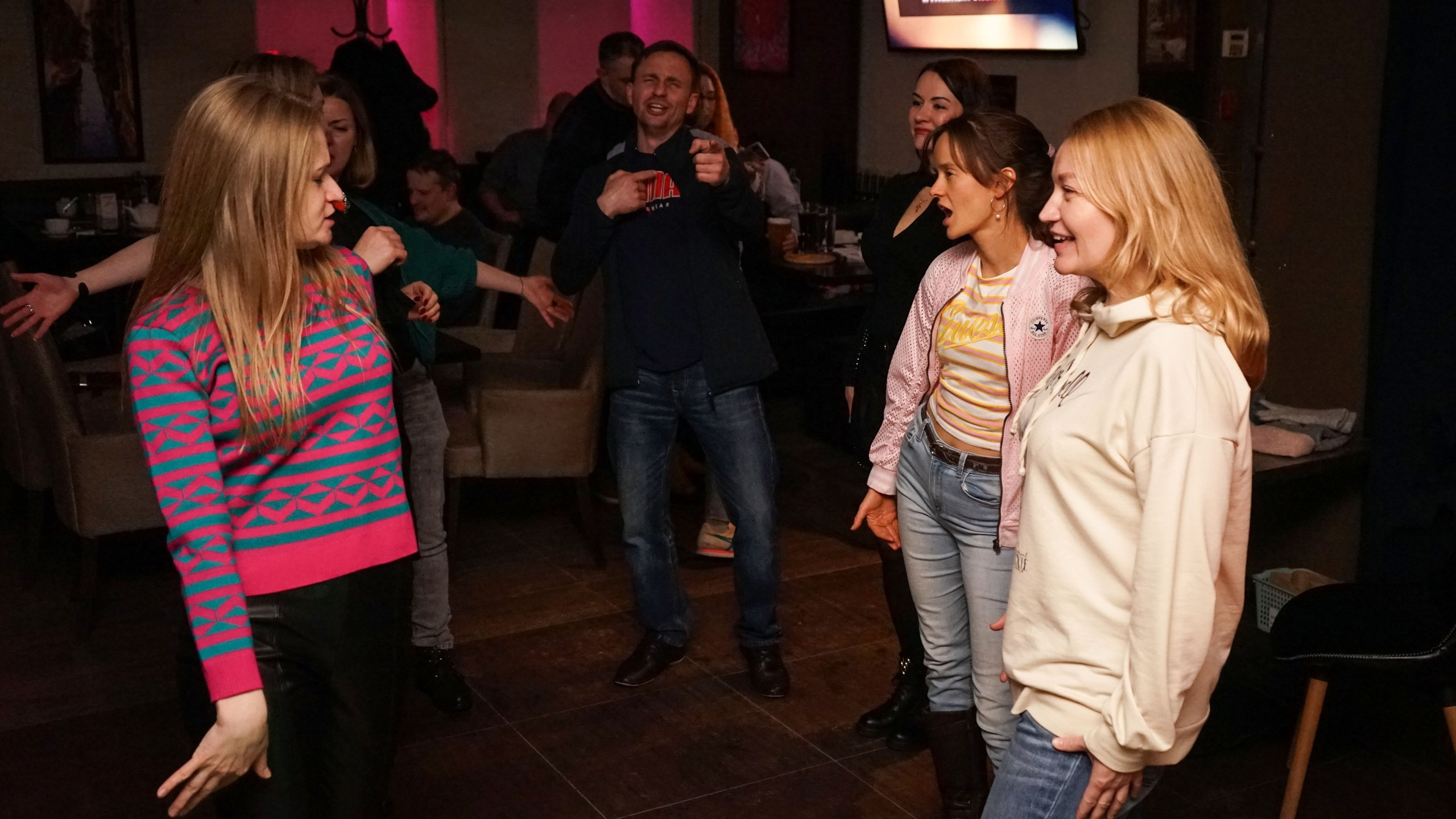 Караоке вечеринка | 16.01.2021. Галерея Фантим