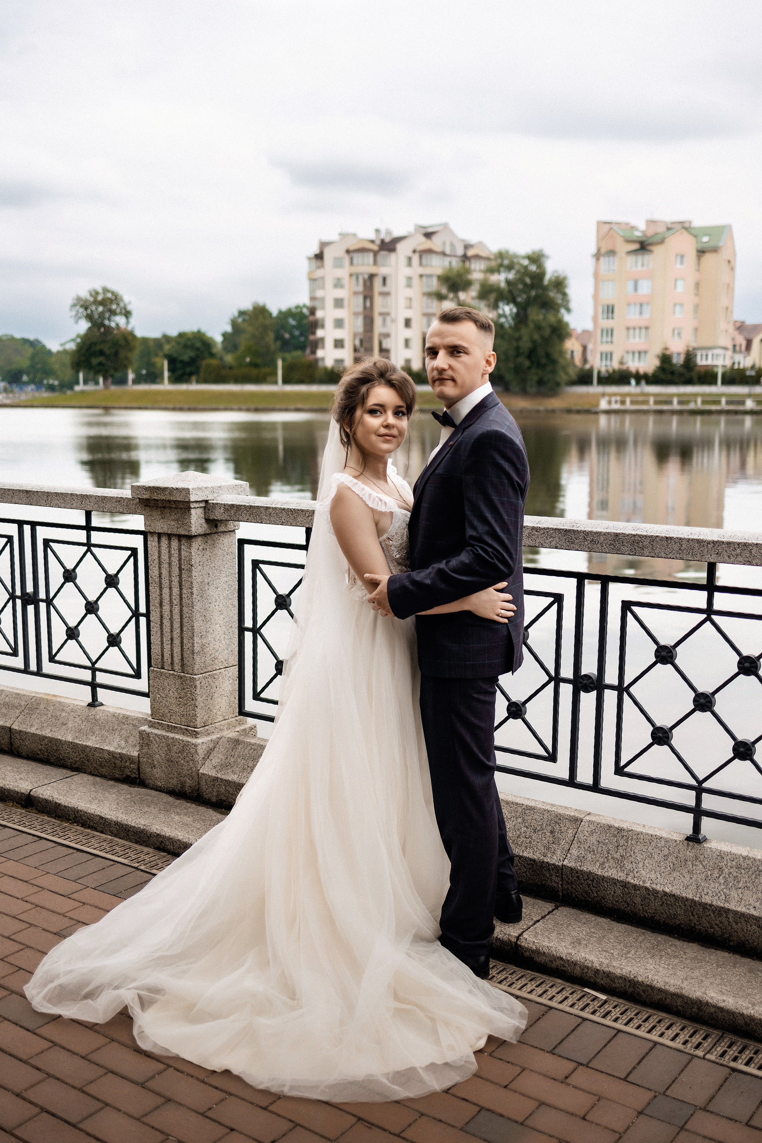 Андрей и Диана. Свадебный фотограф в Калининграде Филоненко Наталья