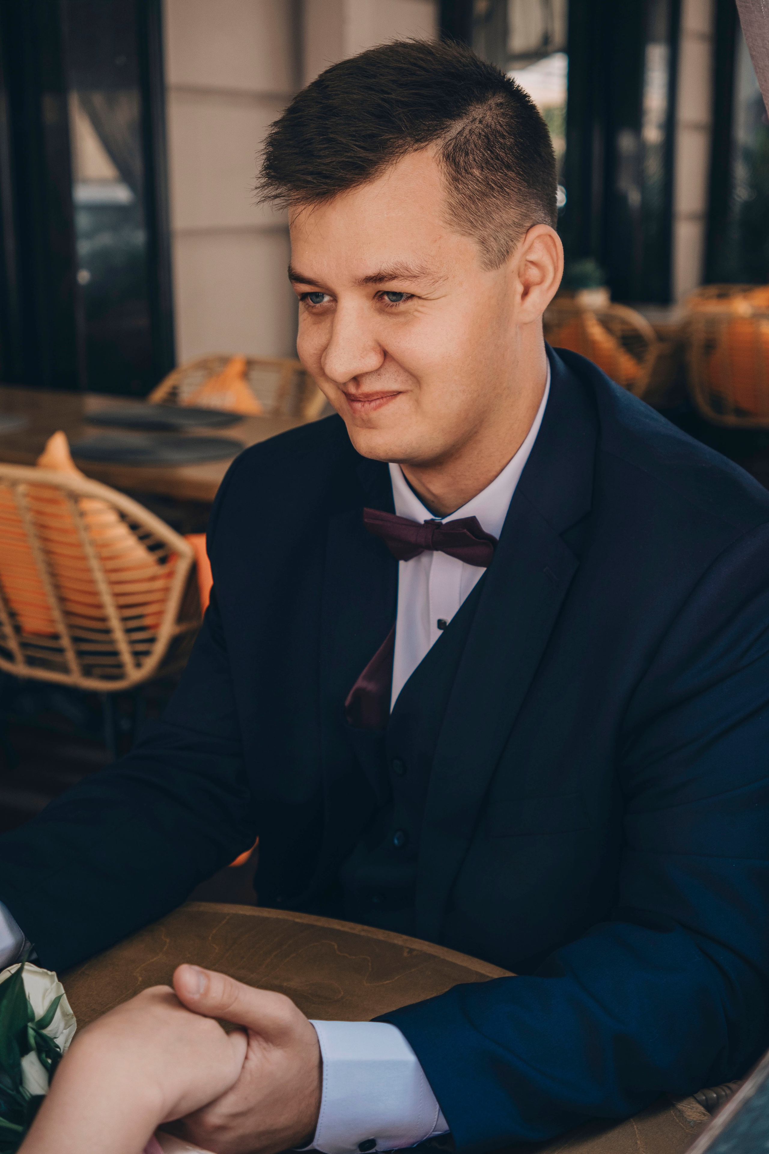 Свадебная прогулка в городе. Фотограф в Иркутске Анна Мирошникова