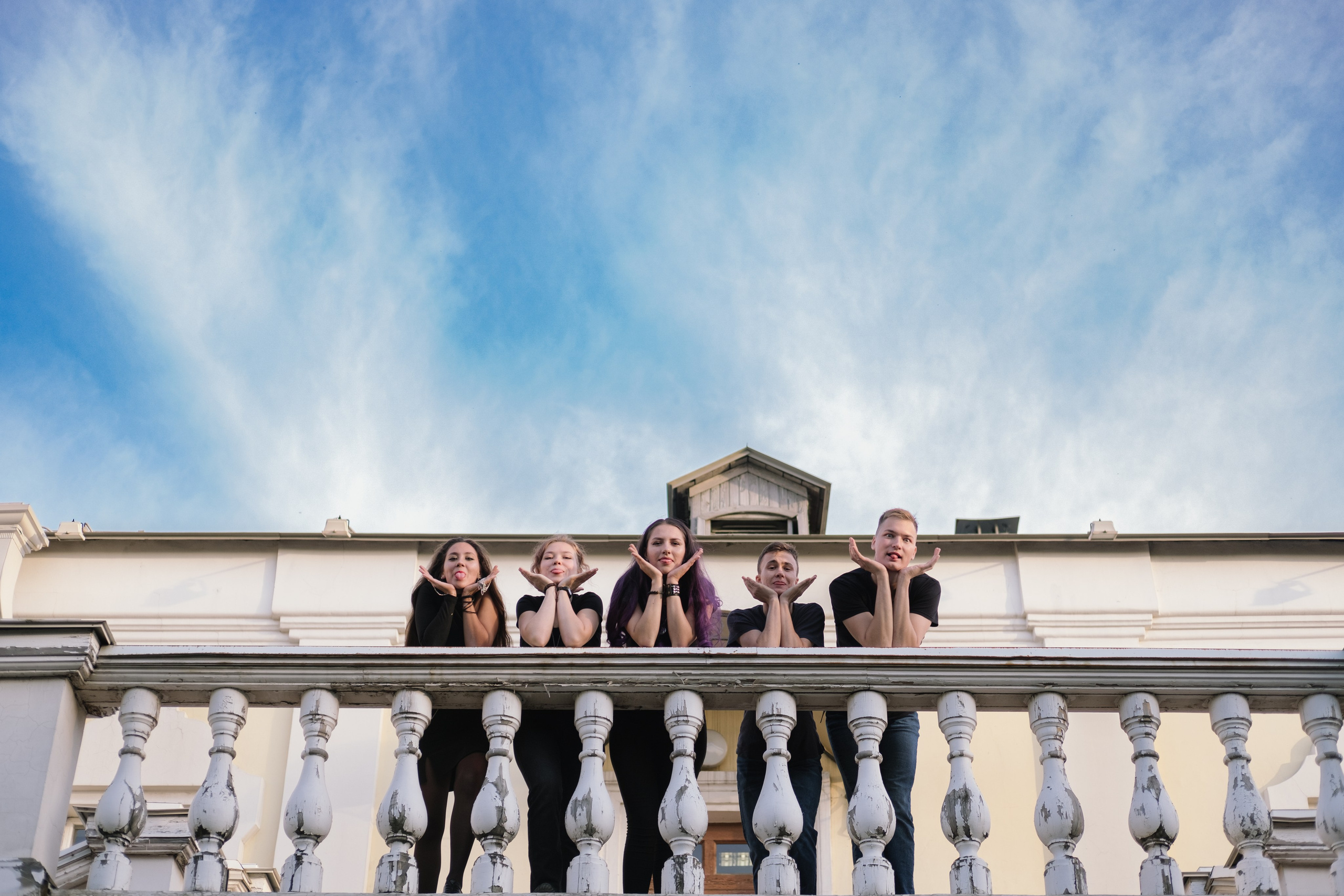 Рок-группа Северный горизонт. Фотограф в Иркутске Анна Мирошникова