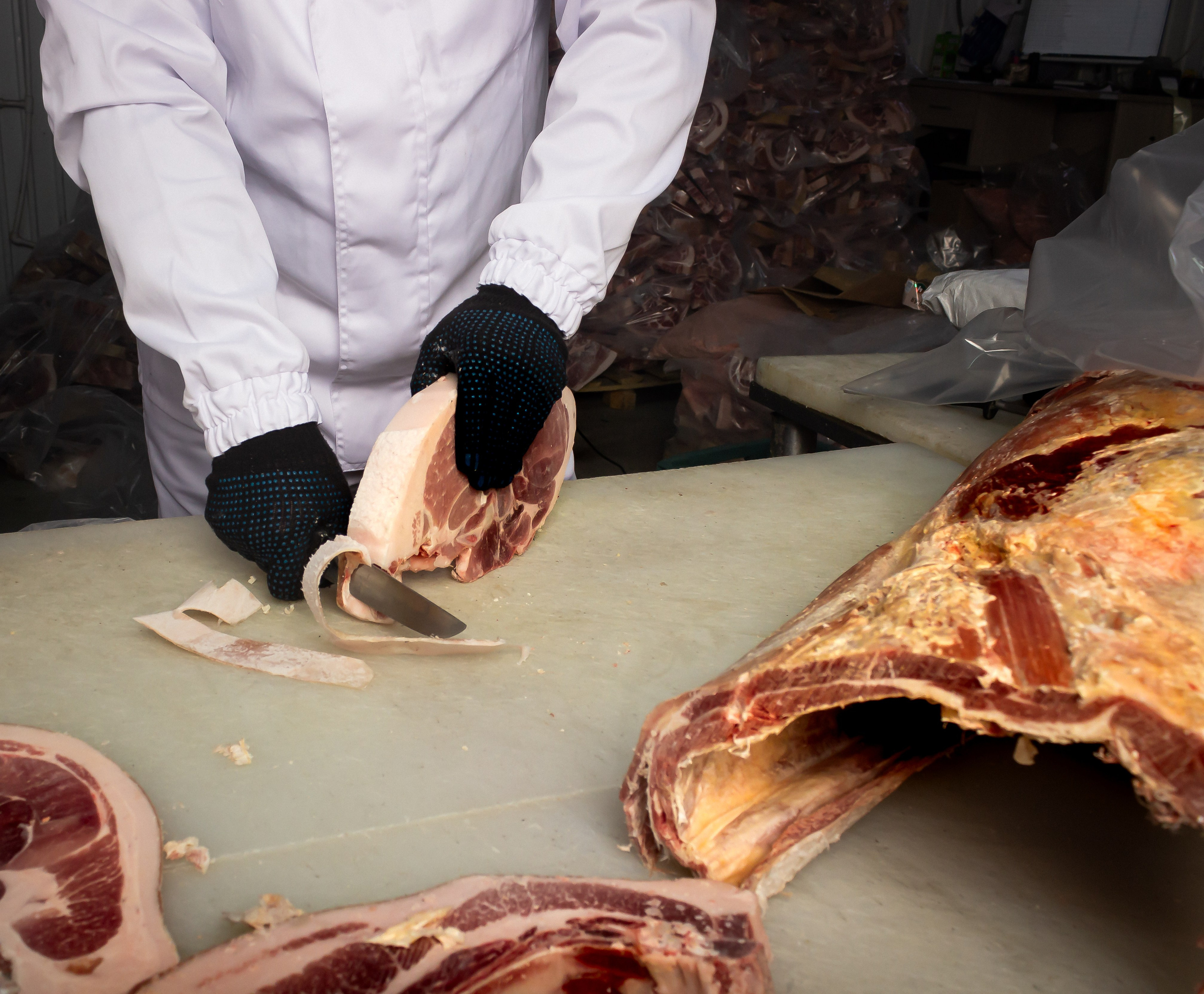 Мясной цех. Александр Стряпунин — предметный фотограф в Улан-Удэ