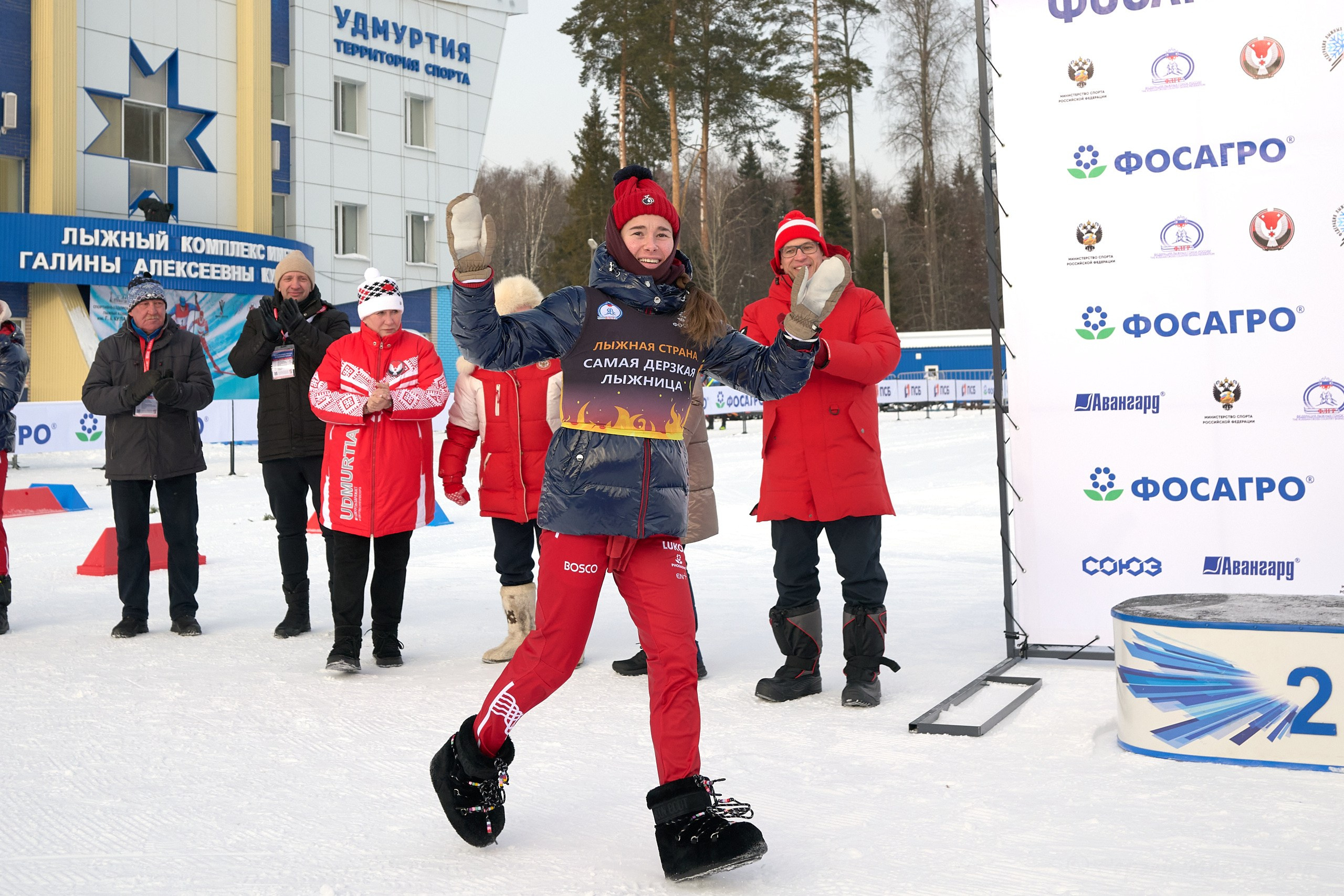 VI этап ФосАгро Кубка России по лыжным гонкам. Ижевск 25.01.2025 и 26.01.2025. Спортивный репортажный фотограф в Ижевске Сергей Мерзляков