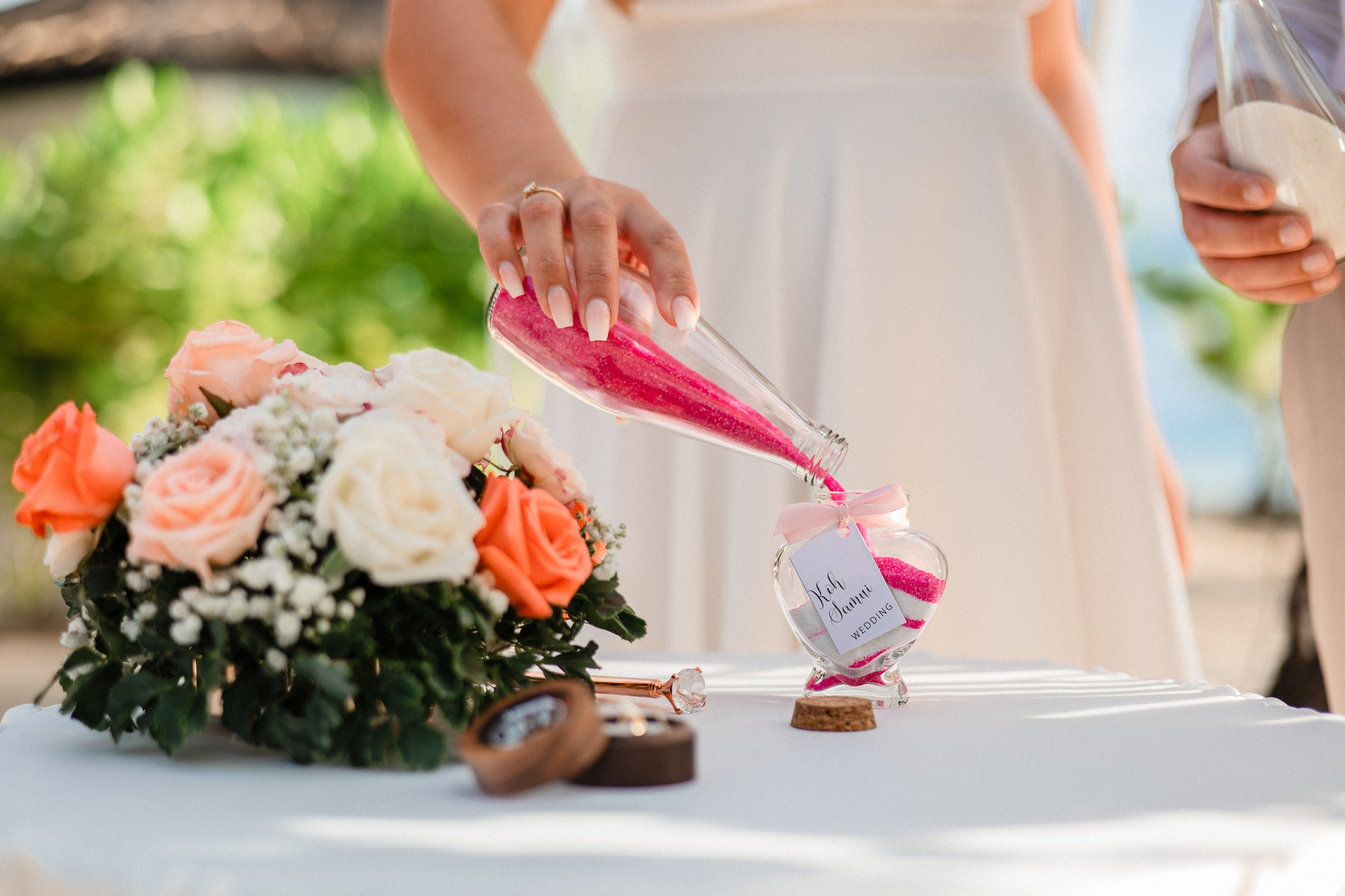 Tropical Wedding Celebration