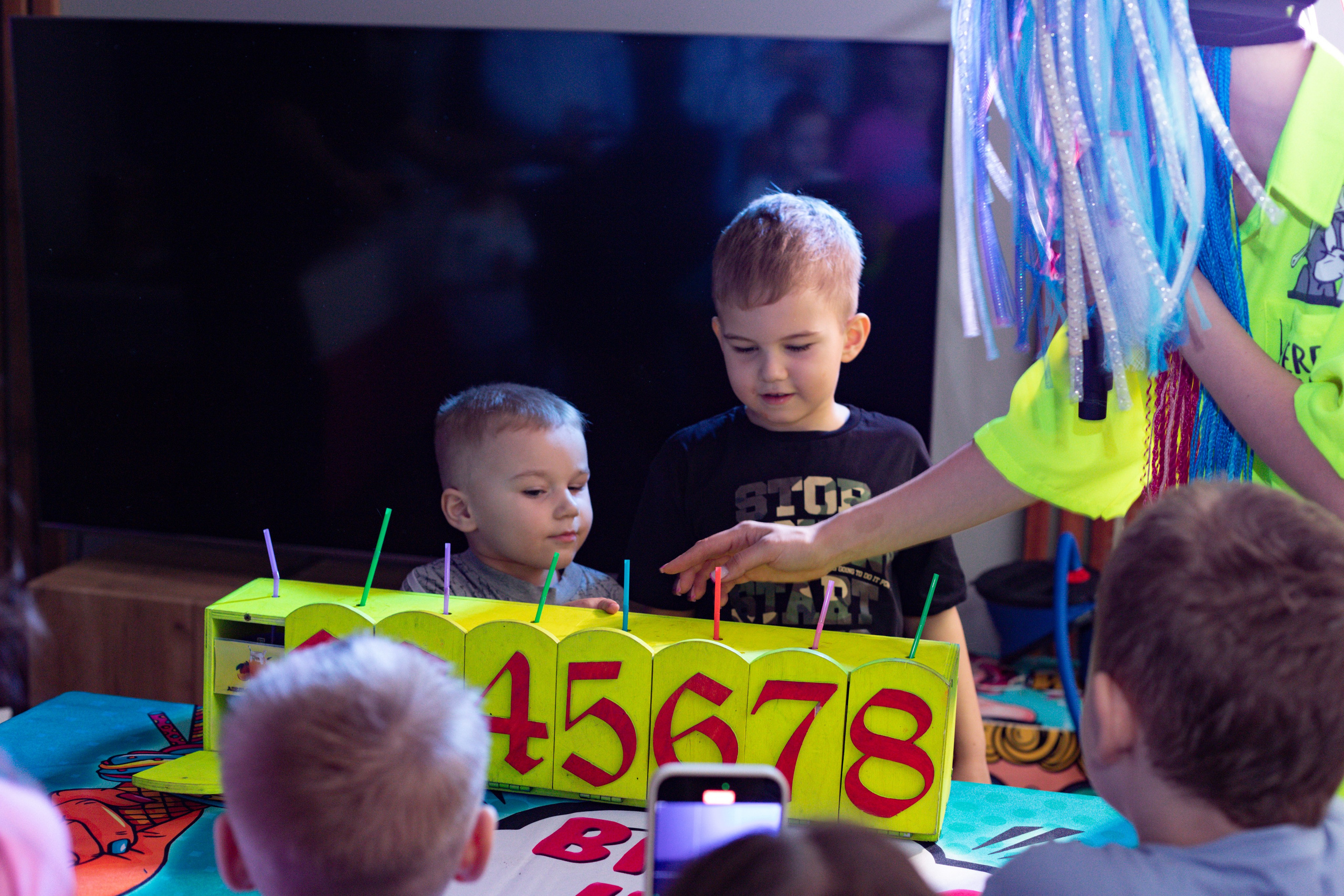 ZAHAR 5 YEAR / BIRTHDAY. Photokarish